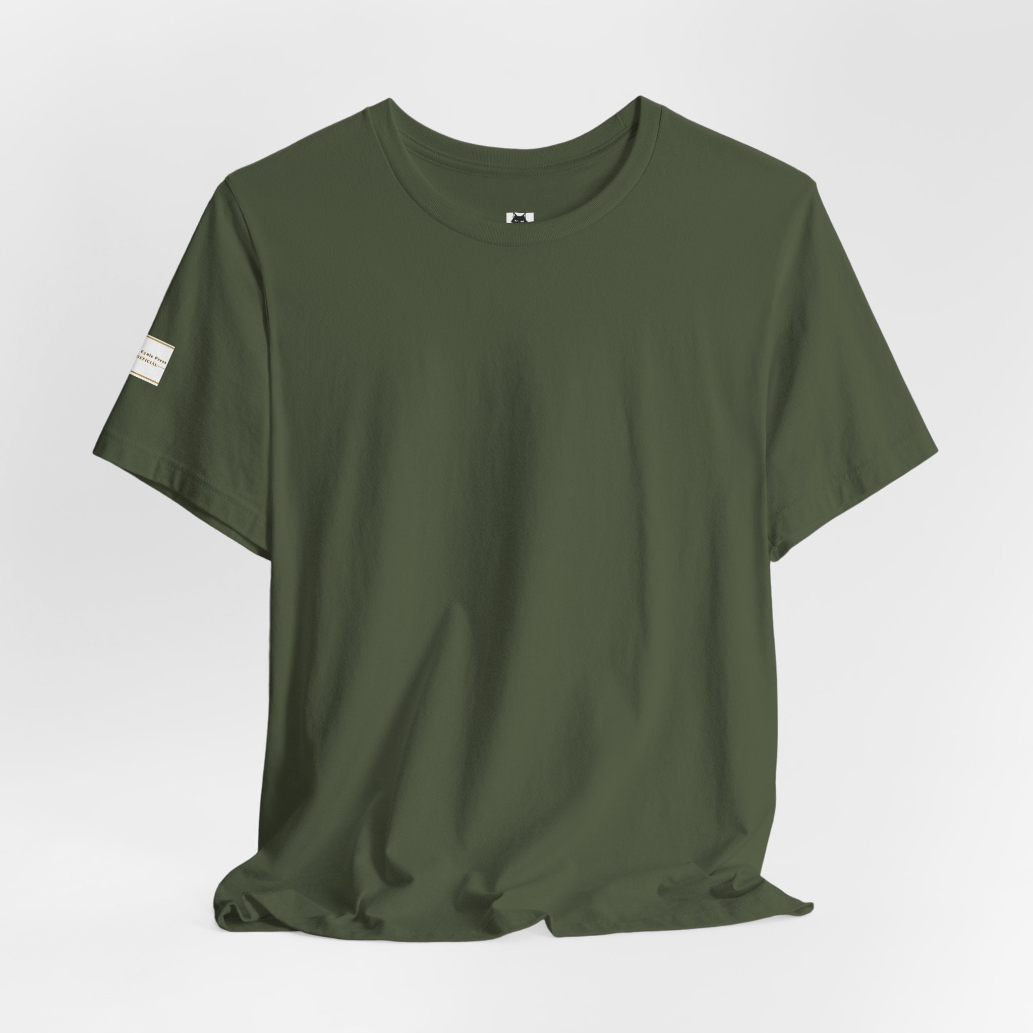 T-shirt panneau d'avertissement "Pas amical" | Ne touchez pas, je touche en retour
