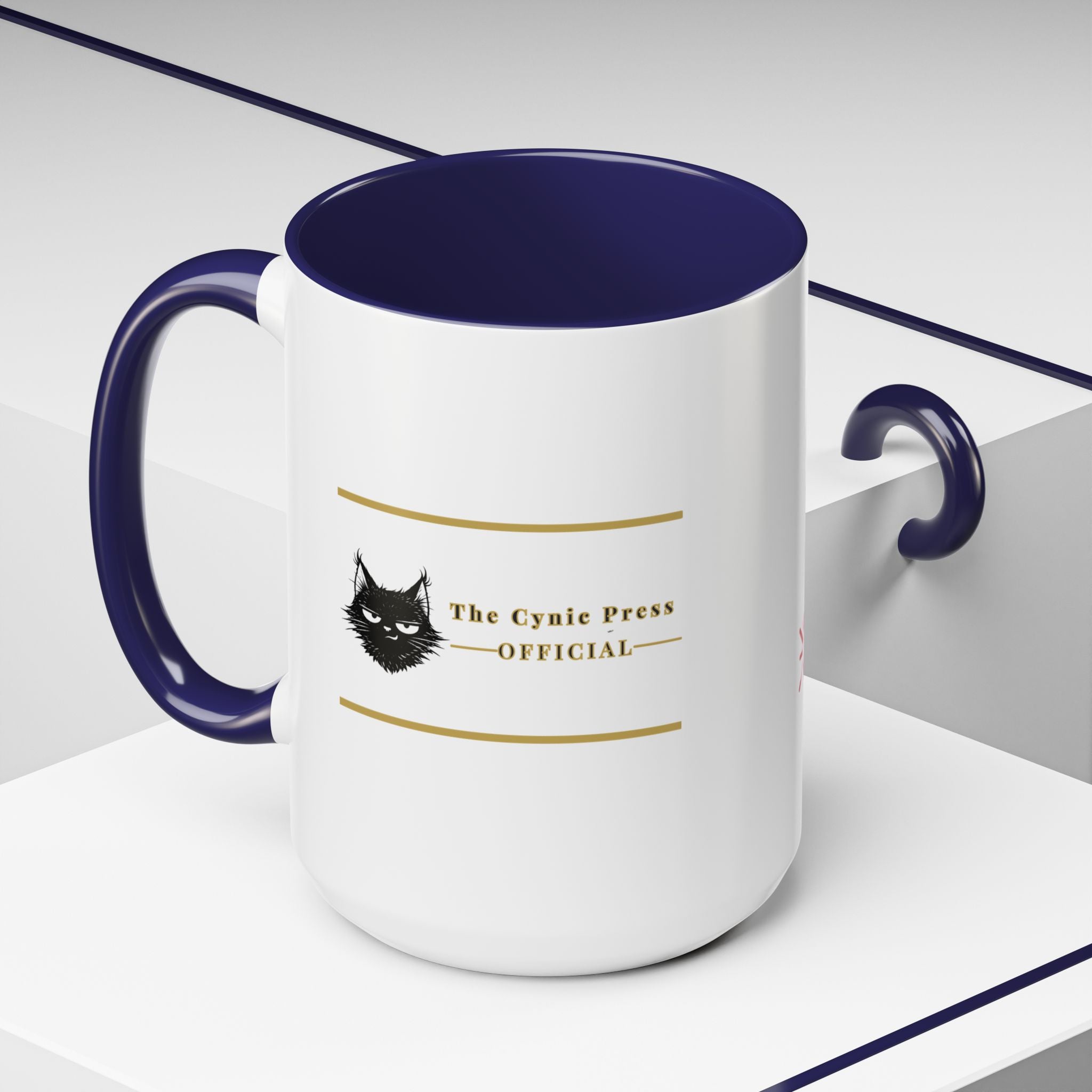 Tasse à café humoristique SanctuaryEssentials – Citations cyniques et pleines d'esprit (325/440 ml)