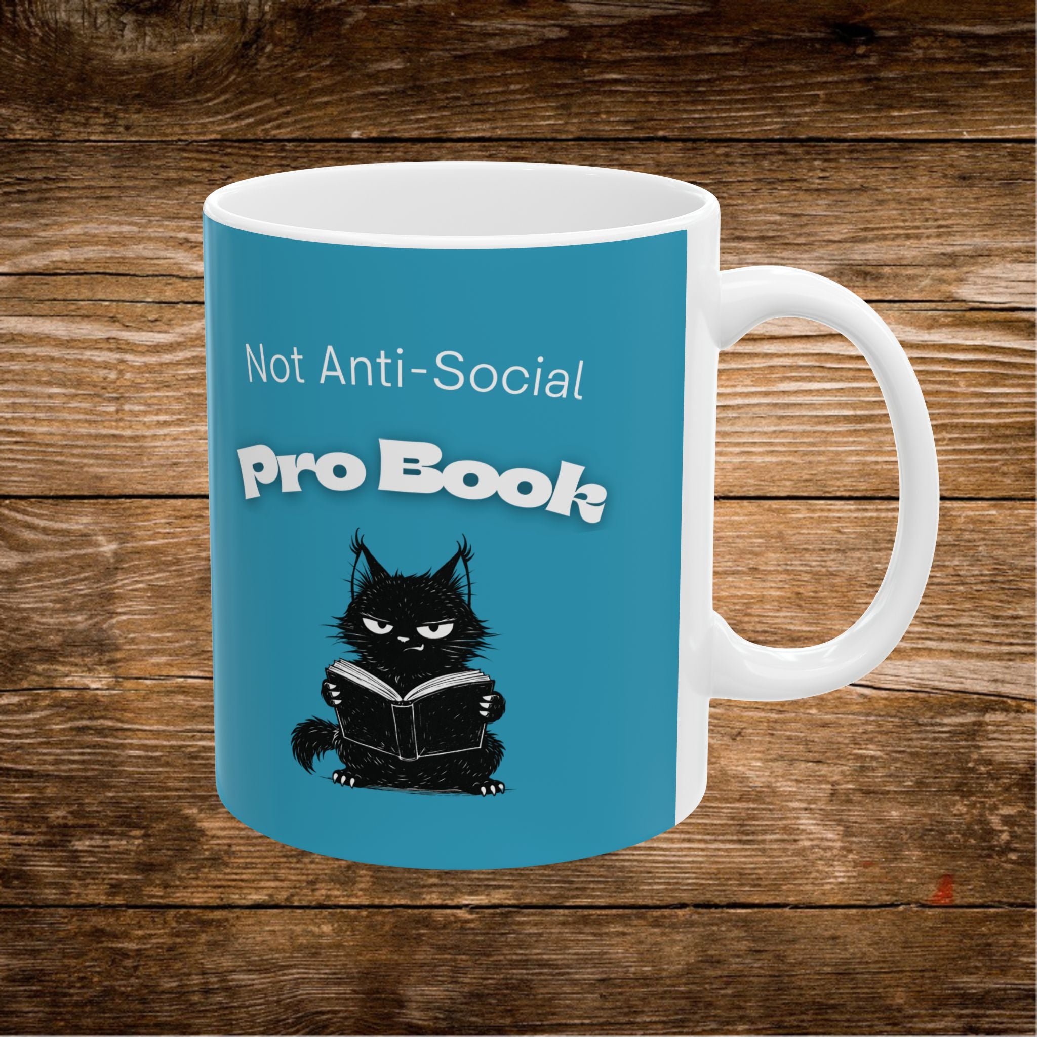 SanctuaryEssentials Logo Mug | Ceramic Coffee Tea Cup, 11oz or 15oz