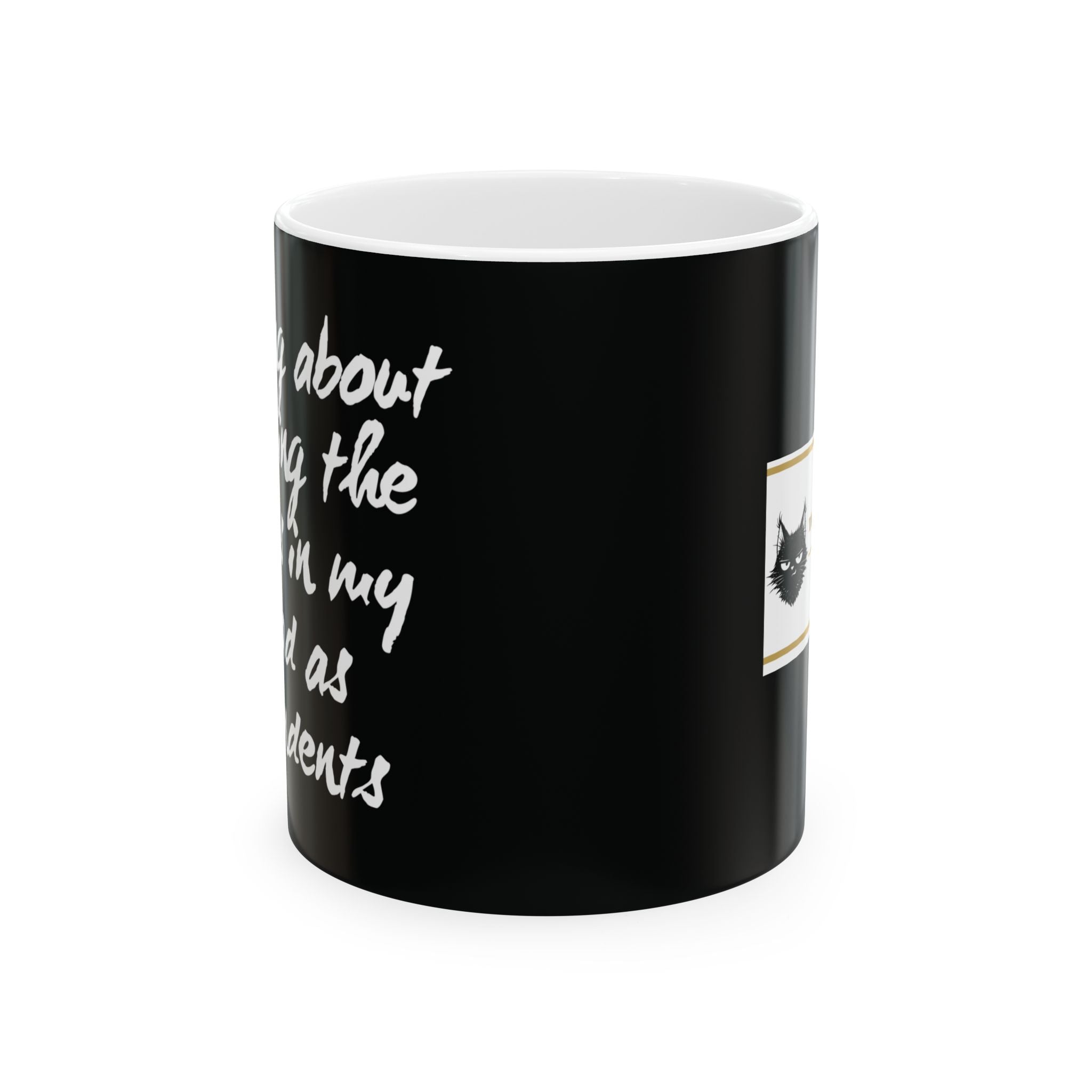 "Gotta Save Money Somehow" Ceramic Mug | Funny Budget Coffee Quote