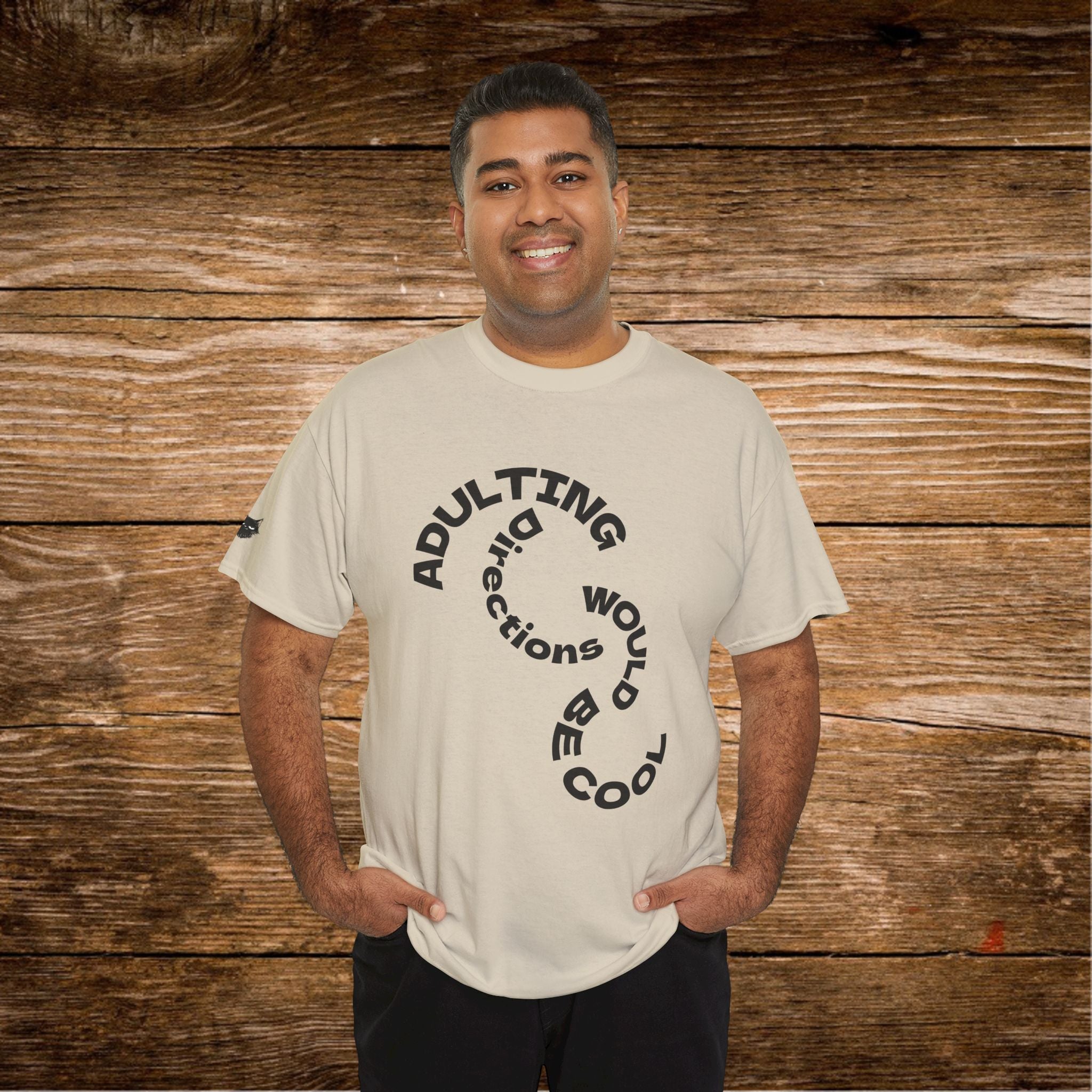 Adulting Doesn't Come With Directions T-Shirt