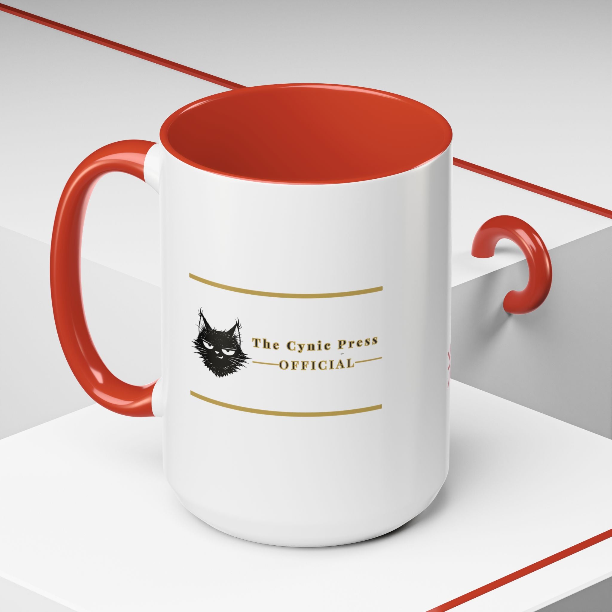 Tasse à café humoristique SanctuaryEssentials – Citations cyniques et pleines d'esprit (325/440 ml)
