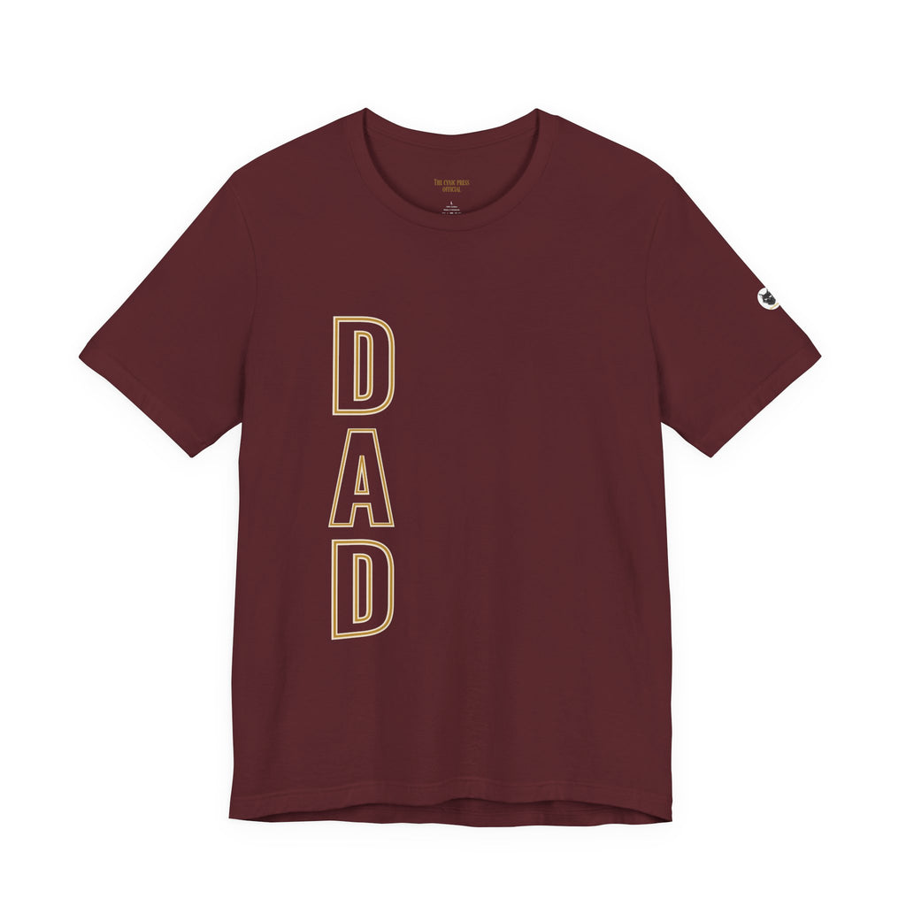 Custom Dad Established Year Shirt | Personalized Father's Day T-Shirt | Front & Back Print Best Dad Ever Tee Gift