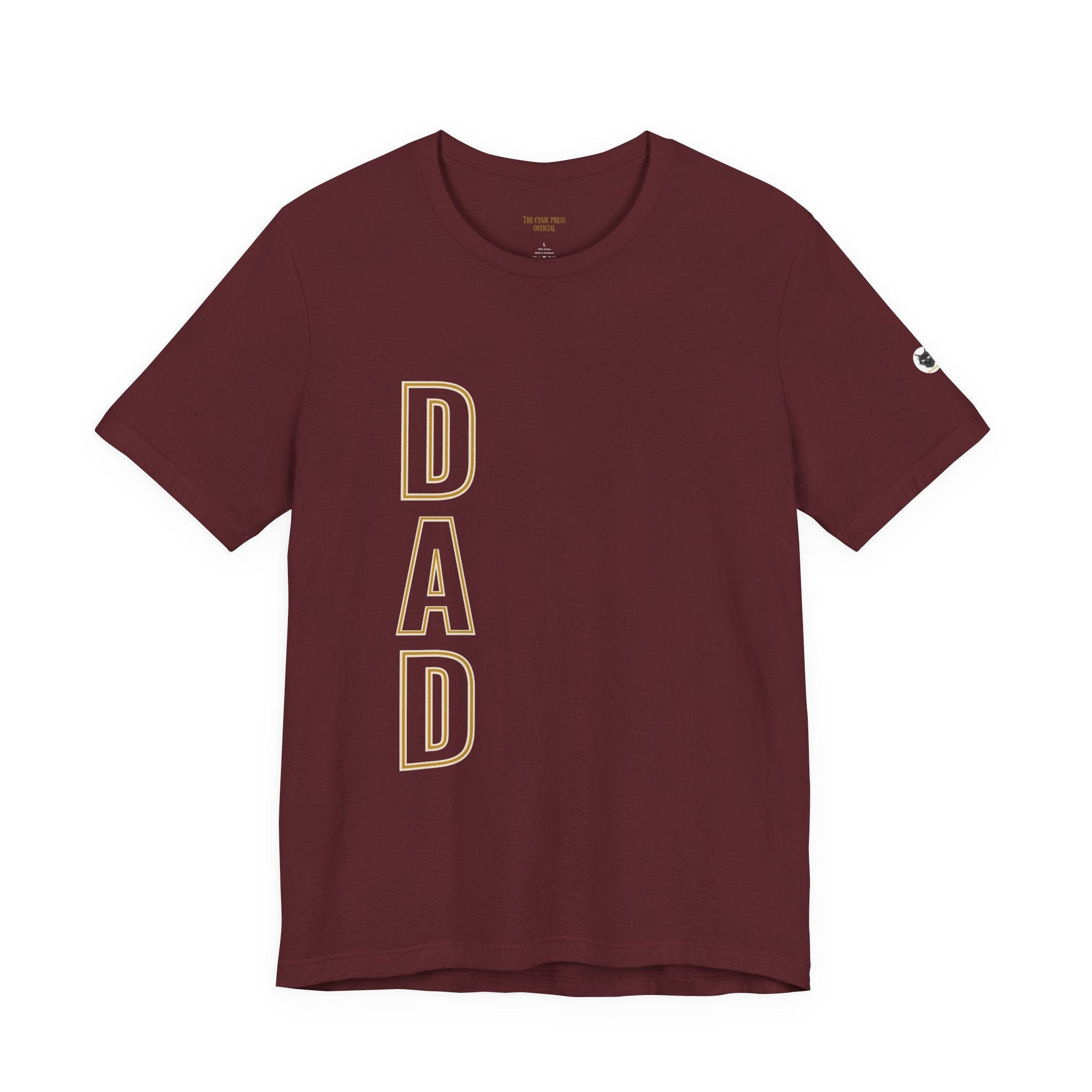 Custom Dad Established Year Shirt | Personalized Father's Day T-Shirt | Front & Back Print Best Dad Ever Tee Gift