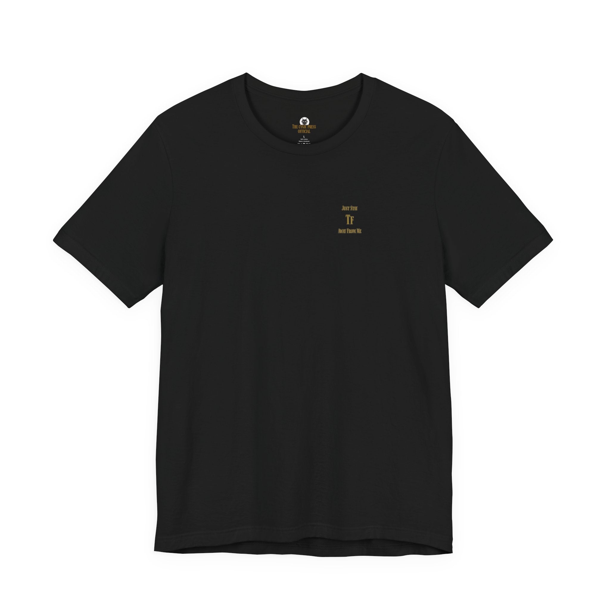 Mushroom Shirt | Gothic Botanical Tee | Cottagecore Gothic T-Shirt | Dark Humor Forest Tee | Always Remember the Red Mushrooms in the Forest Are for Domestic Abusers
