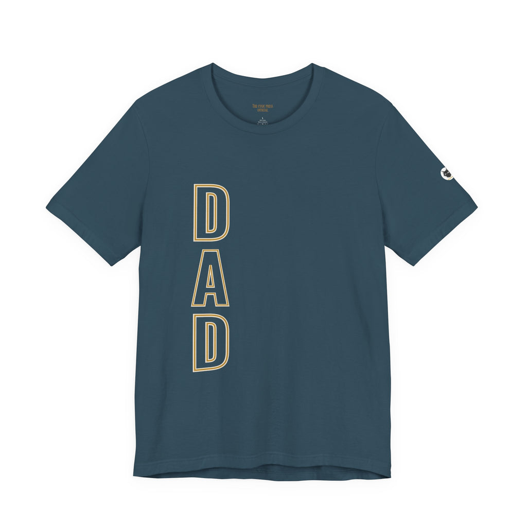 Custom Dad Established Year Shirt | Personalized Father's Day T-Shirt | Front & Back Print Best Dad Ever Tee Gift