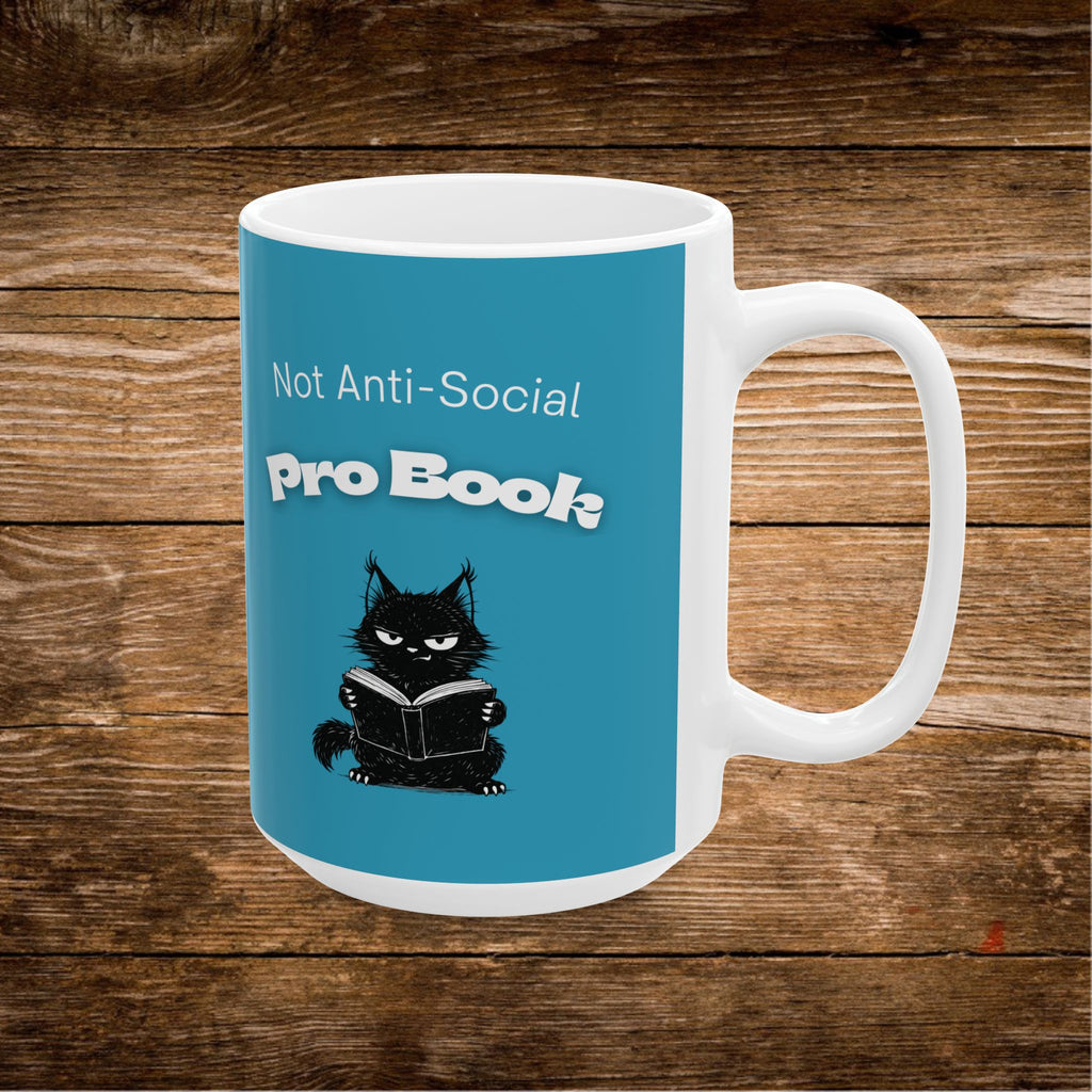 SanctuaryEssentials Logo Mug | Ceramic Coffee Tea Cup, 11oz or 15oz