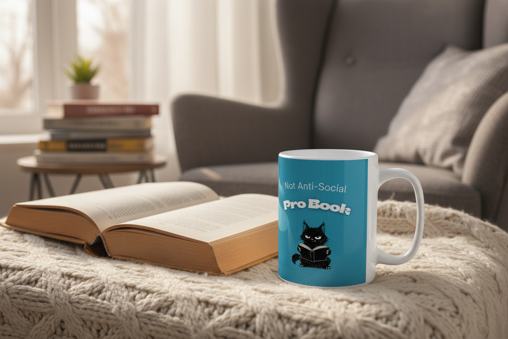 SanctuaryEssentials Logo Mug | Ceramic Coffee Tea Cup, 11oz or 15oz