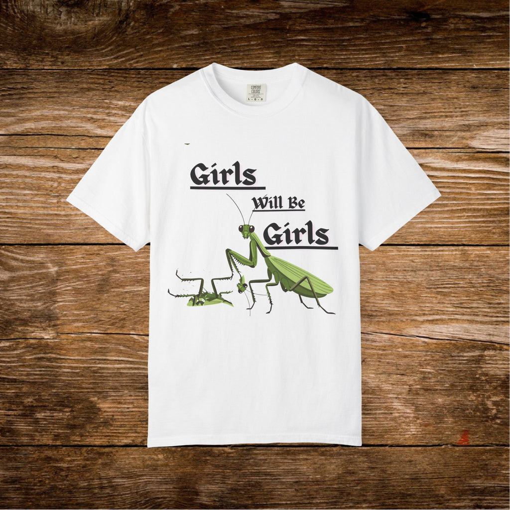 T-shirt drôle sur les filles | T-shirt citation amusante