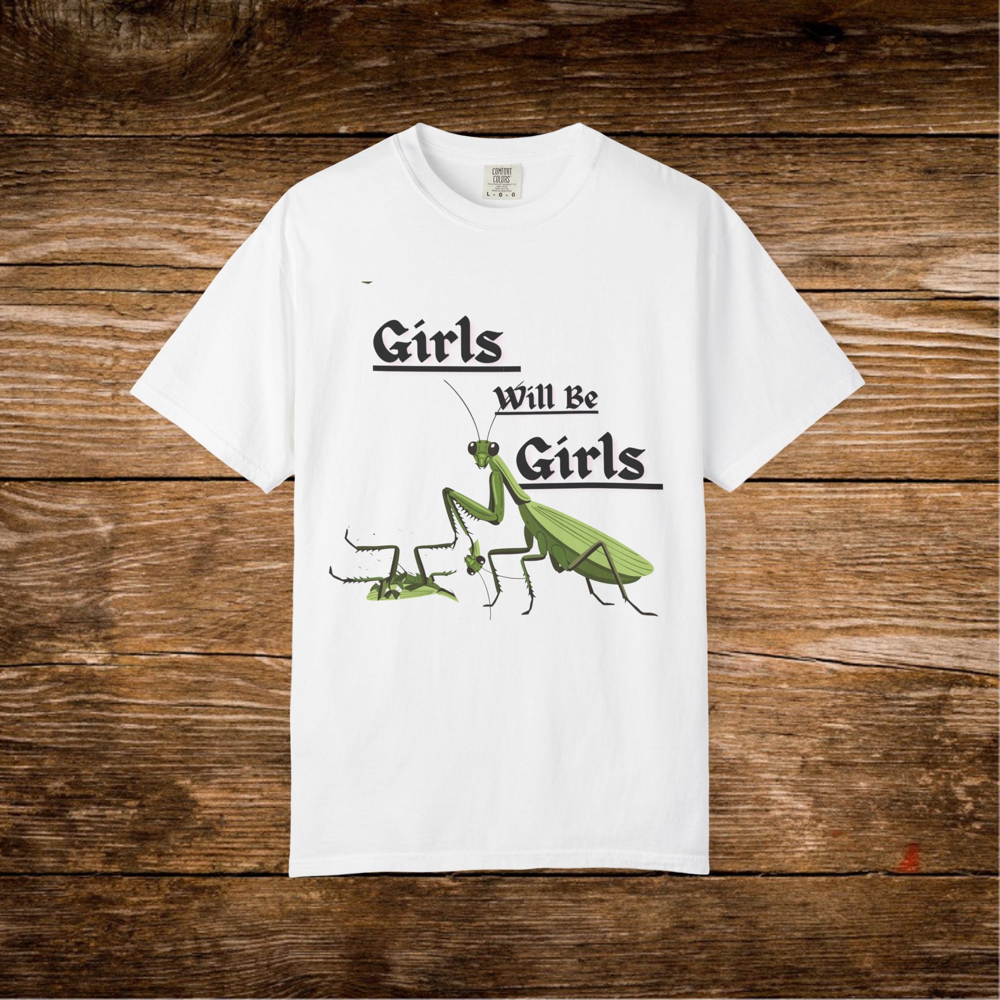T-shirt drôle sur les filles | T-shirt citation amusante