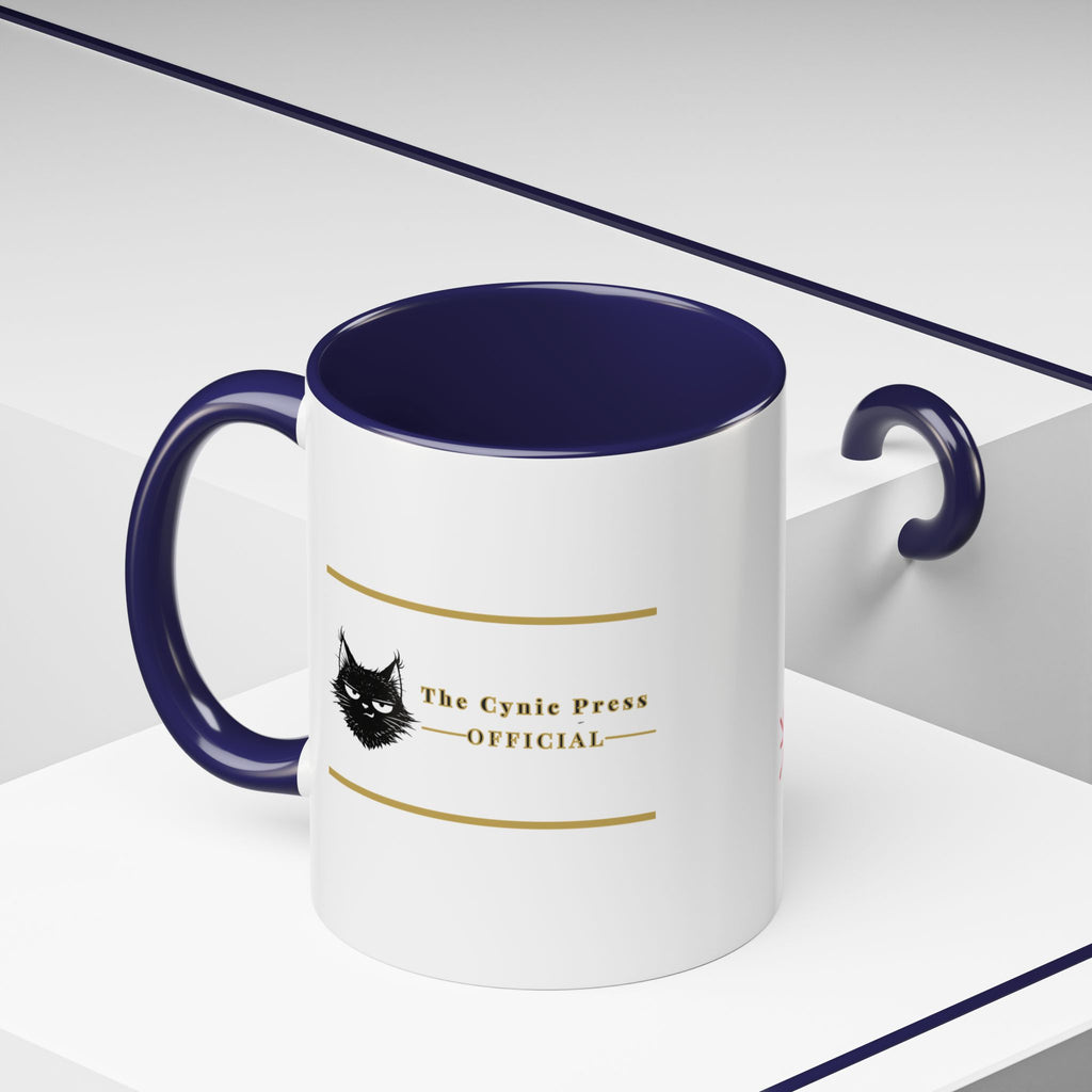 Tasse à café humoristique SanctuaryEssentials – Citations cyniques et pleines d'esprit (325/440 ml)