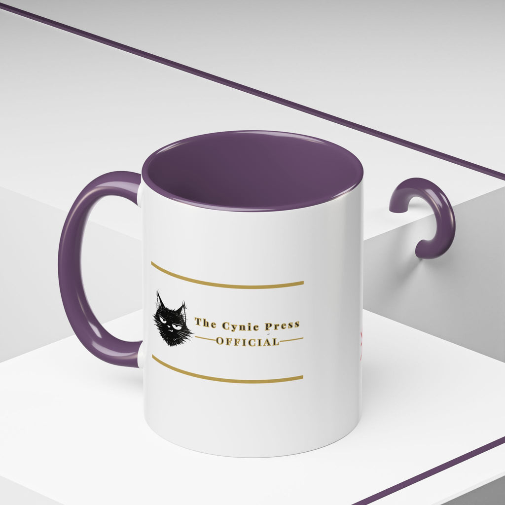 Tasse à café humoristique SanctuaryEssentials – Citations cyniques et pleines d'esprit (325/440 ml)