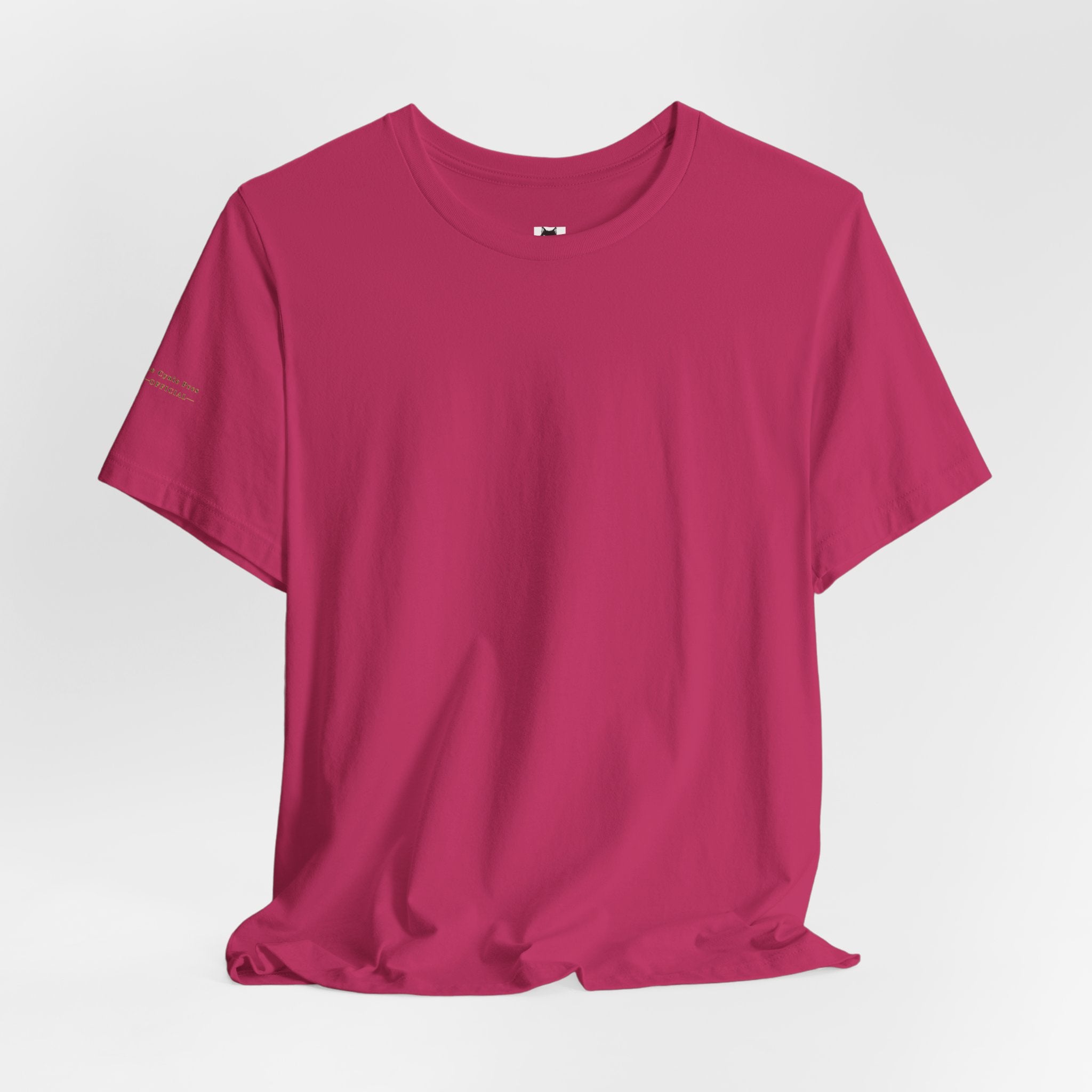 T-shirt panneau d'avertissement "Pas amical" | Ne touchez pas, je touche en retour