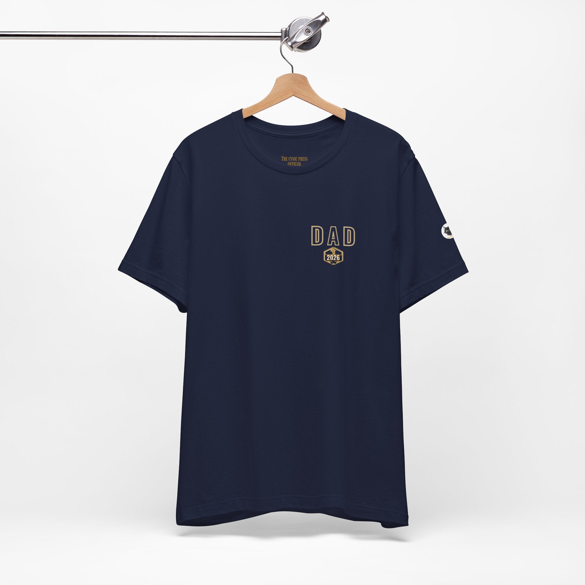 Personalized Father's Day Golf Shirt | Custom Last Name Dad Golf Tee | Kids Names on Golf Balls Shirt Gift for Dad Grandpa