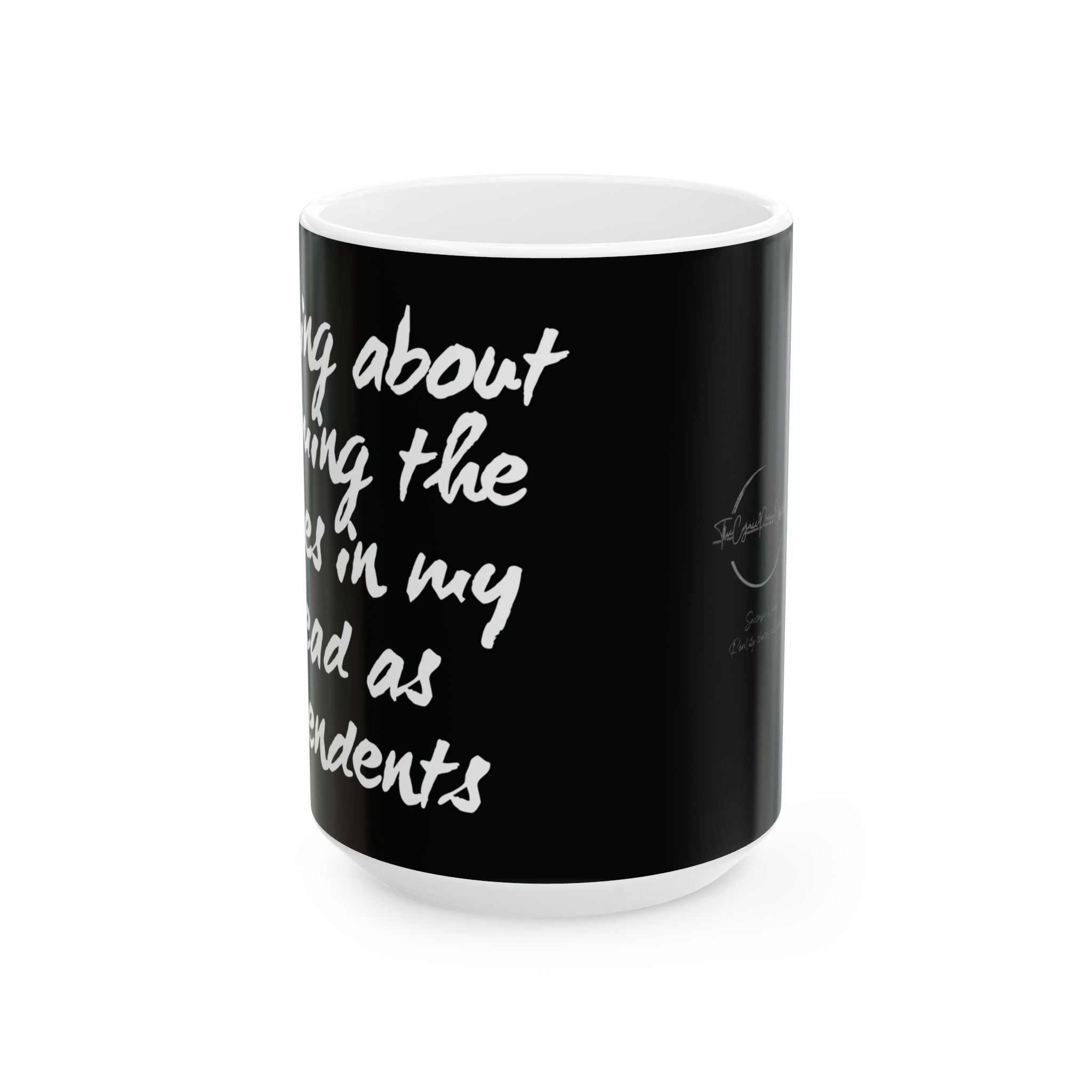 "Gotta Save Money Somehow" Ceramic Mug | Funny Budget Coffee Quote