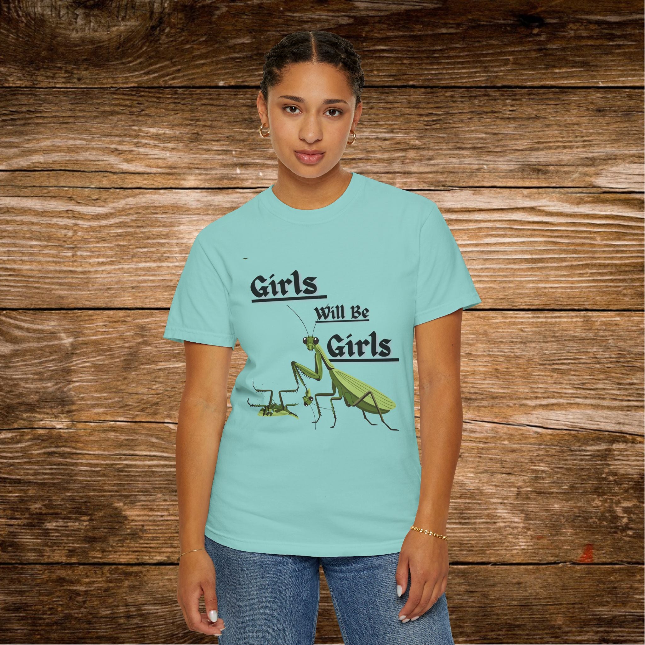 T-shirt drôle sur les filles | T-shirt citation amusante