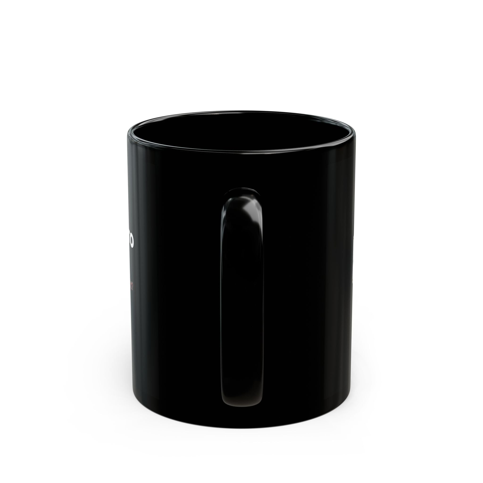 Love You to Death Black Mug — Funny Dark Humor Coffee Cup (11oz/15oz)
