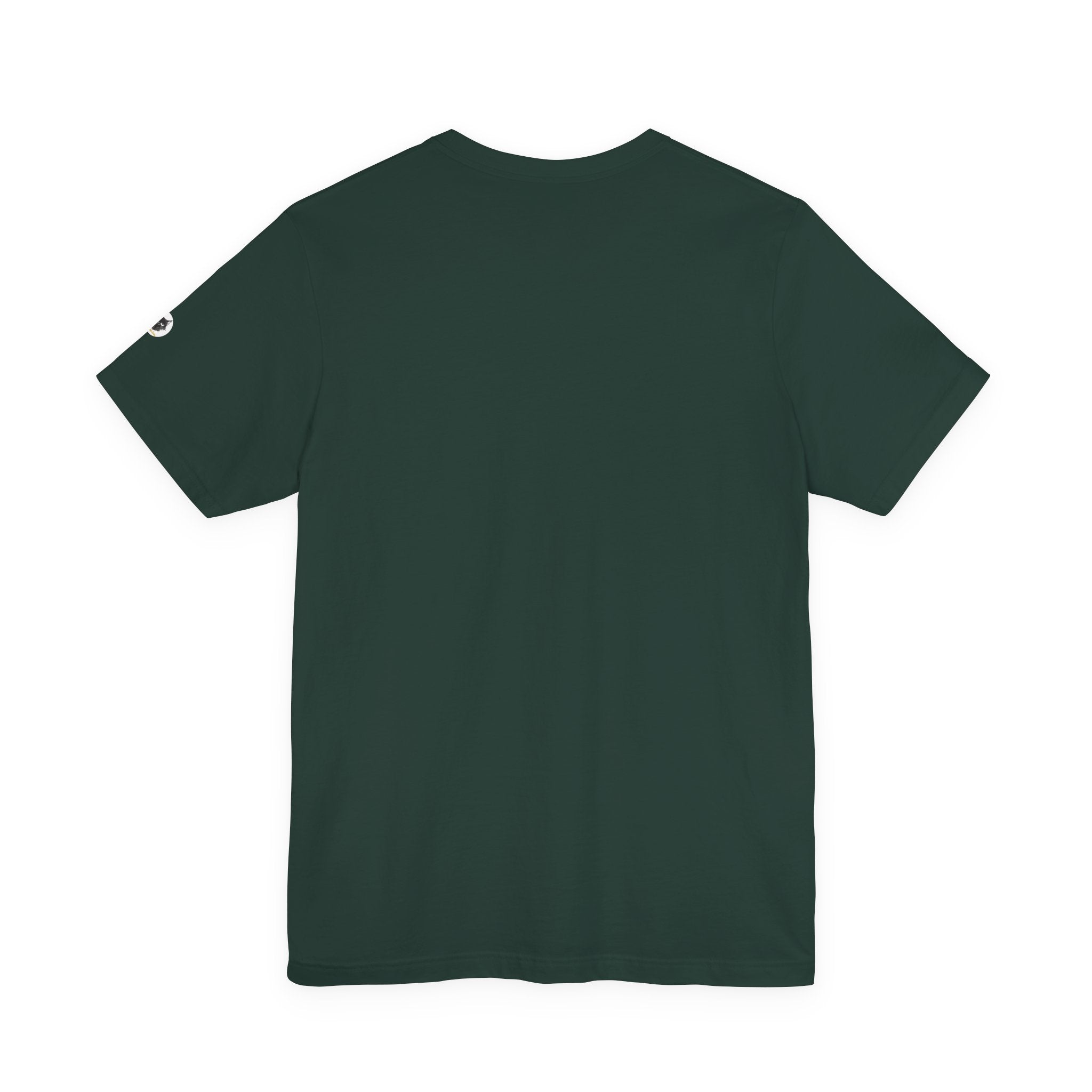 Fuck It Imma Just Say It Cat T-Shirt - Cynical Cat Graphic Tee - Bella Canvas 3001 Funny Dark Humor Shirt