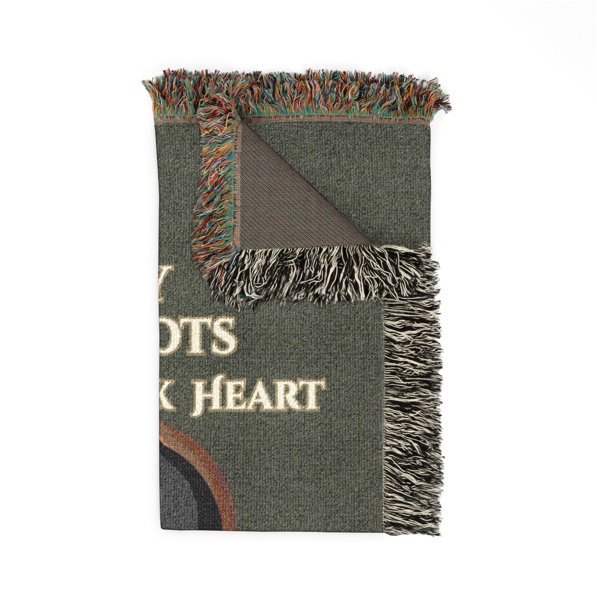 My Little Dark Heart _ Woven Blanket _ Personalization | SanctuaryEssentials