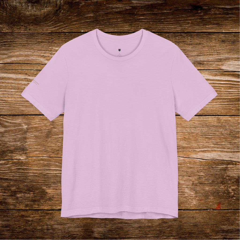 T-shirt panneau d'avertissement "Pas amical" | Ne touchez pas, je touche en retour