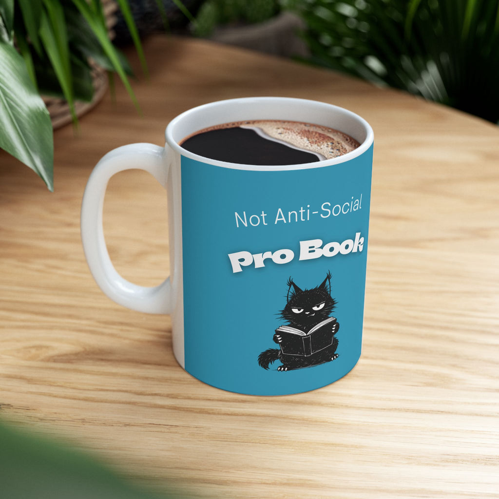 Mug logo SanctuaryEssentials | Tasse à café ou à thé en céramique, 325 ml ou 443 ml