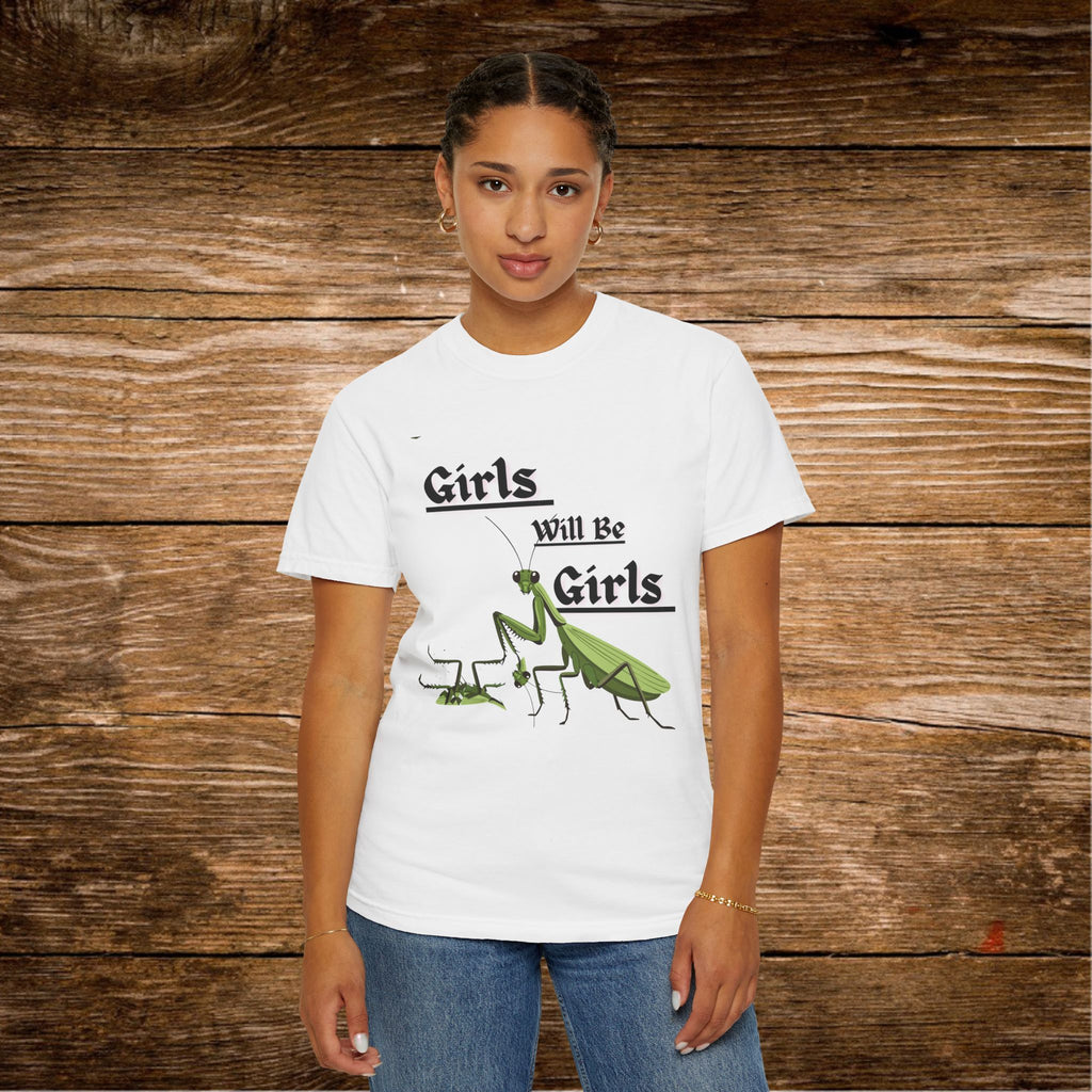 T-shirt drôle sur les filles | T-shirt citation amusante