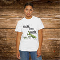 T-shirt drôle sur les filles | T-shirt citation amusante