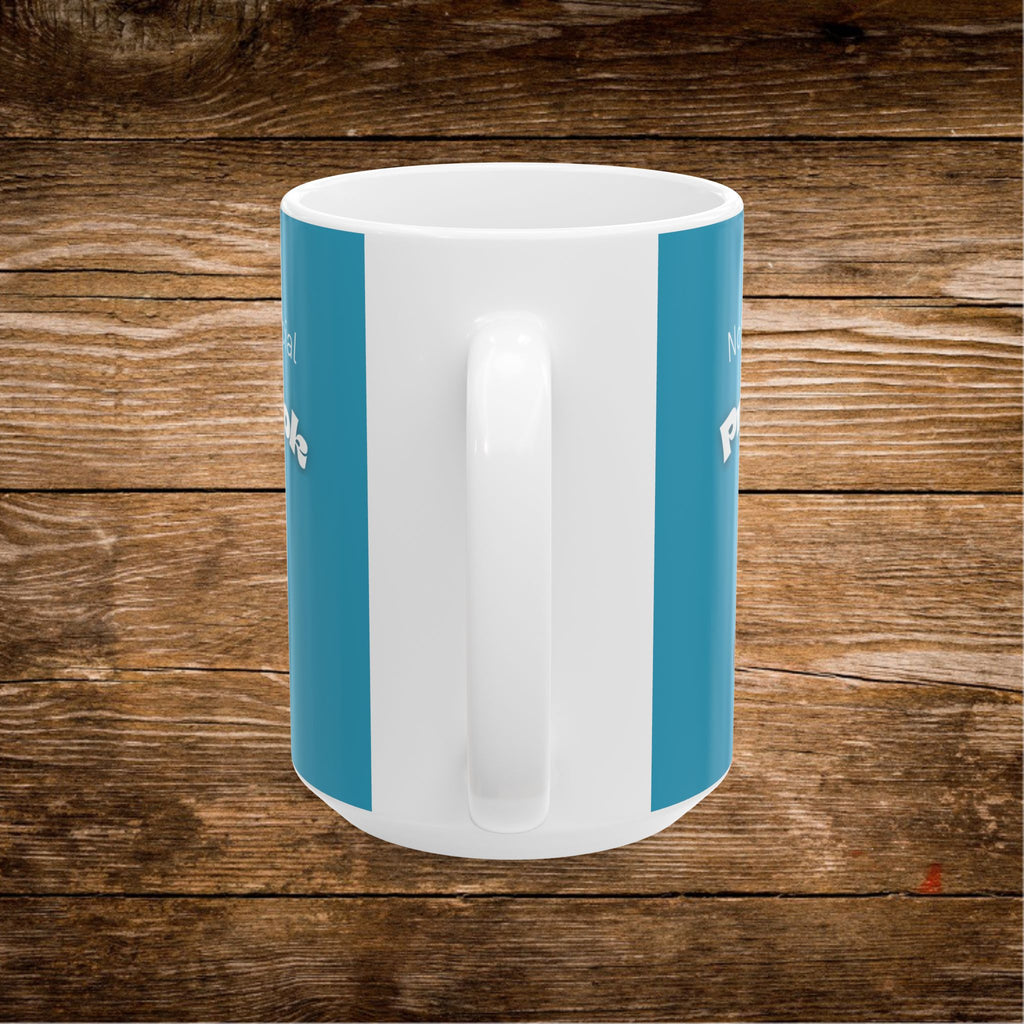 SanctuaryEssentials Logo Mug | Ceramic Coffee Tea Cup, 11oz or 15oz