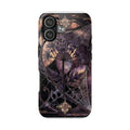 Victorian Botanical Moon Phone Case | Floral Night Garden Tough Phone Case | SanctuaryEssentials