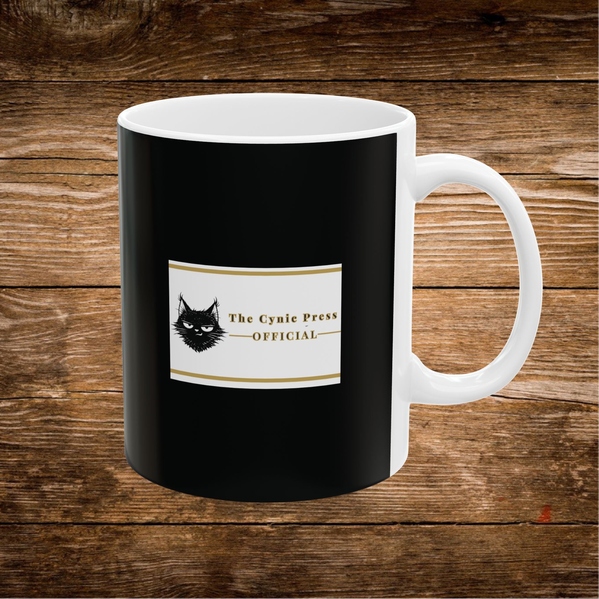 "Gotta Save Money Somehow" Ceramic Mug | Funny Budget Coffee Quote