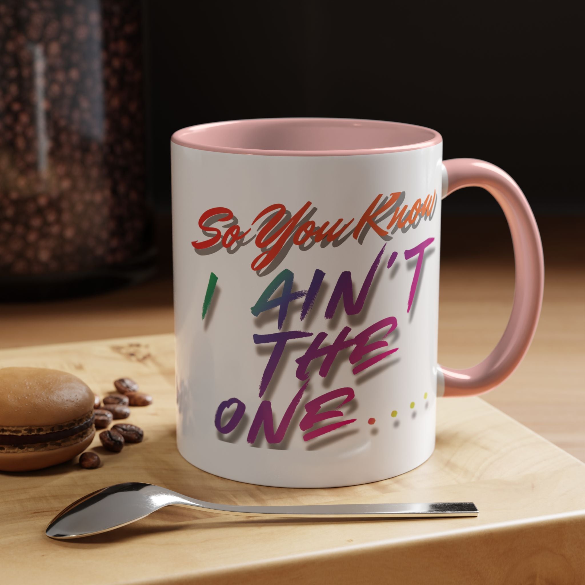 SanctuaryEssentials _Done Explaining Myself Mug | Bold Statement Coffee Mug