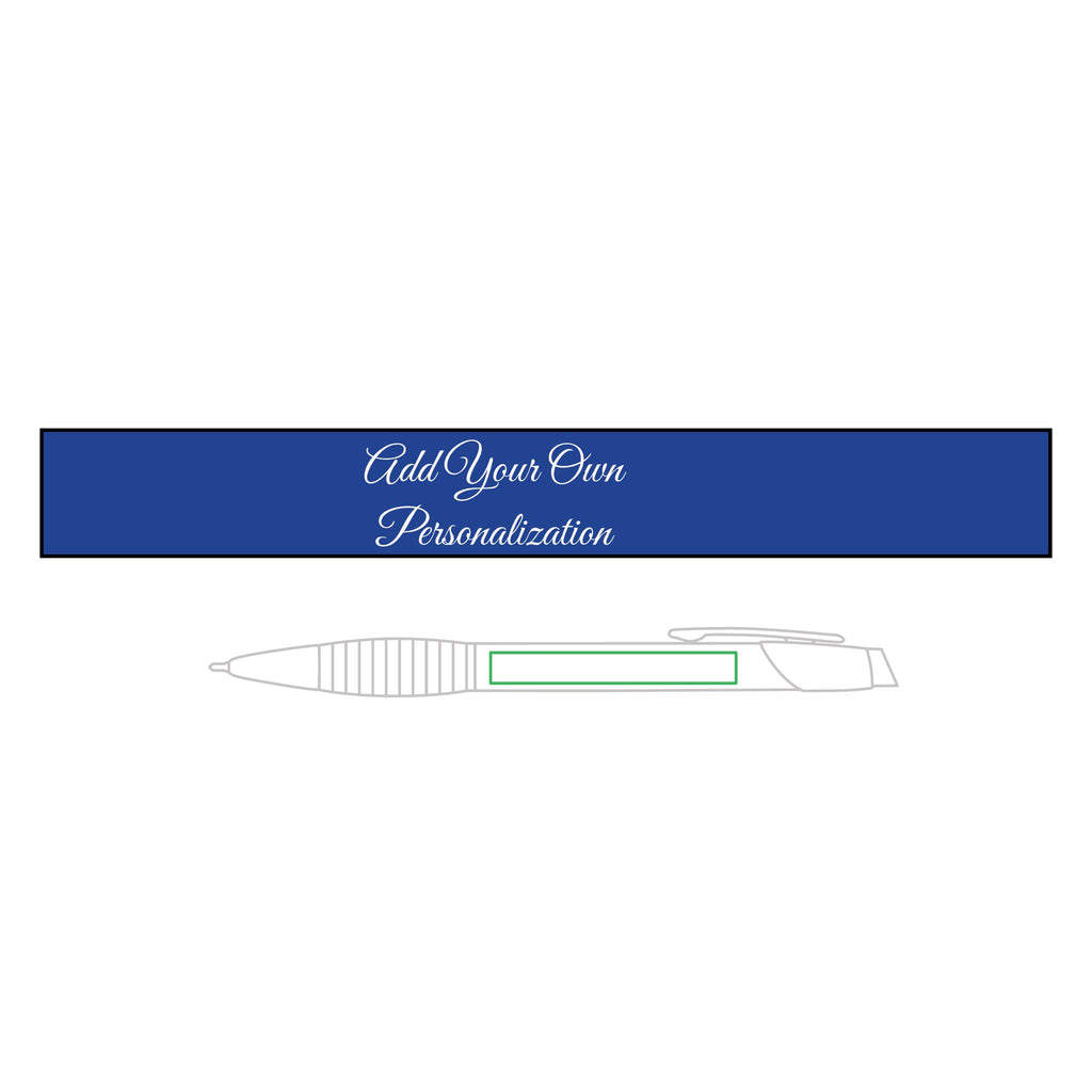 Custom Engraved Brass Ballpoint Pen - Personalized Executive Gift Pen with Comfort Grip - Luxury Corporate Graduation GiftEngravable Brass Ballpoint Pen with Comfort Grip — Personalized Gift Pen