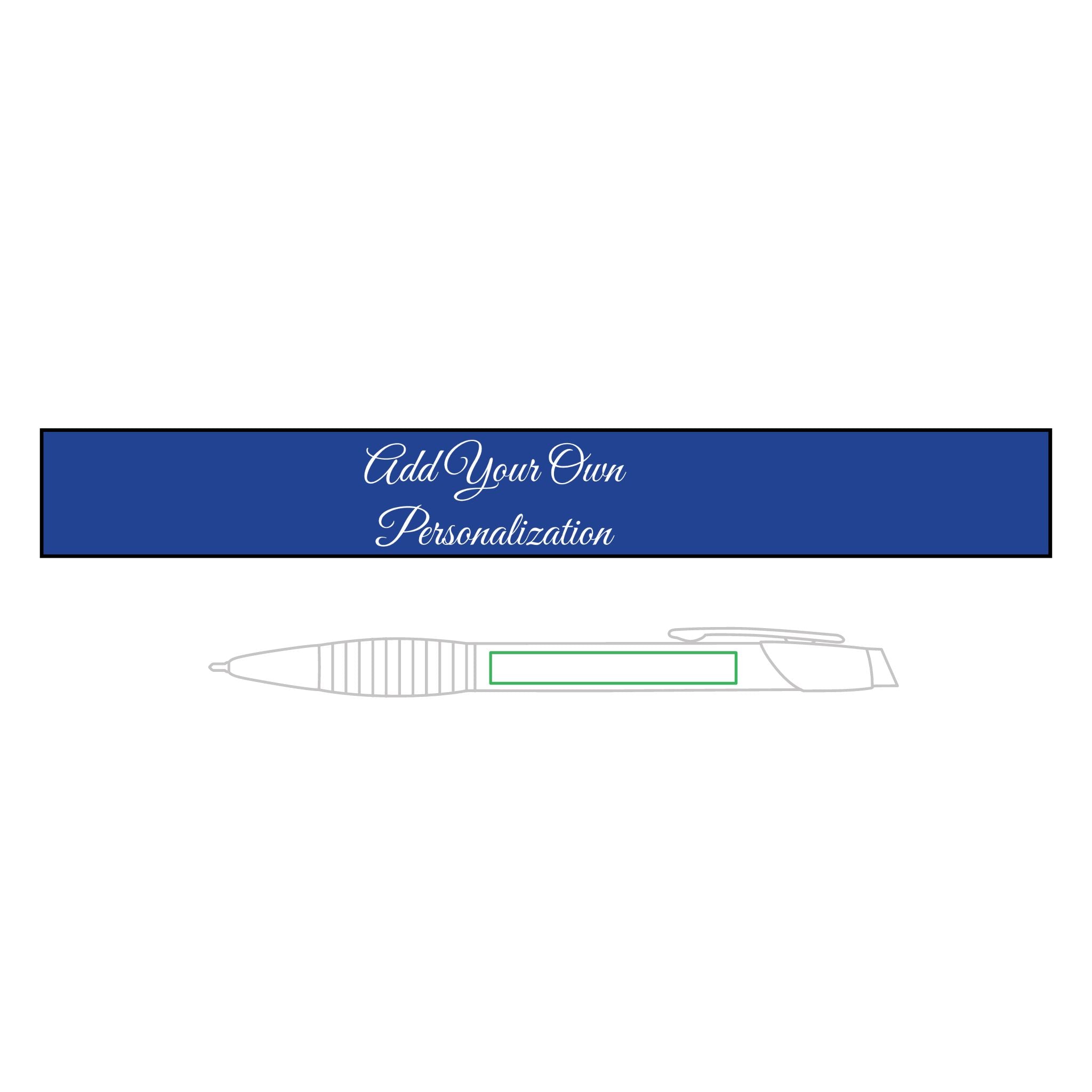 Custom Engraved Brass Ballpoint Pen - Personalized Executive Gift Pen with Comfort Grip - Luxury Corporate Graduation GiftEngravable Brass Ballpoint Pen with Comfort Grip — Personalized Gift Pen