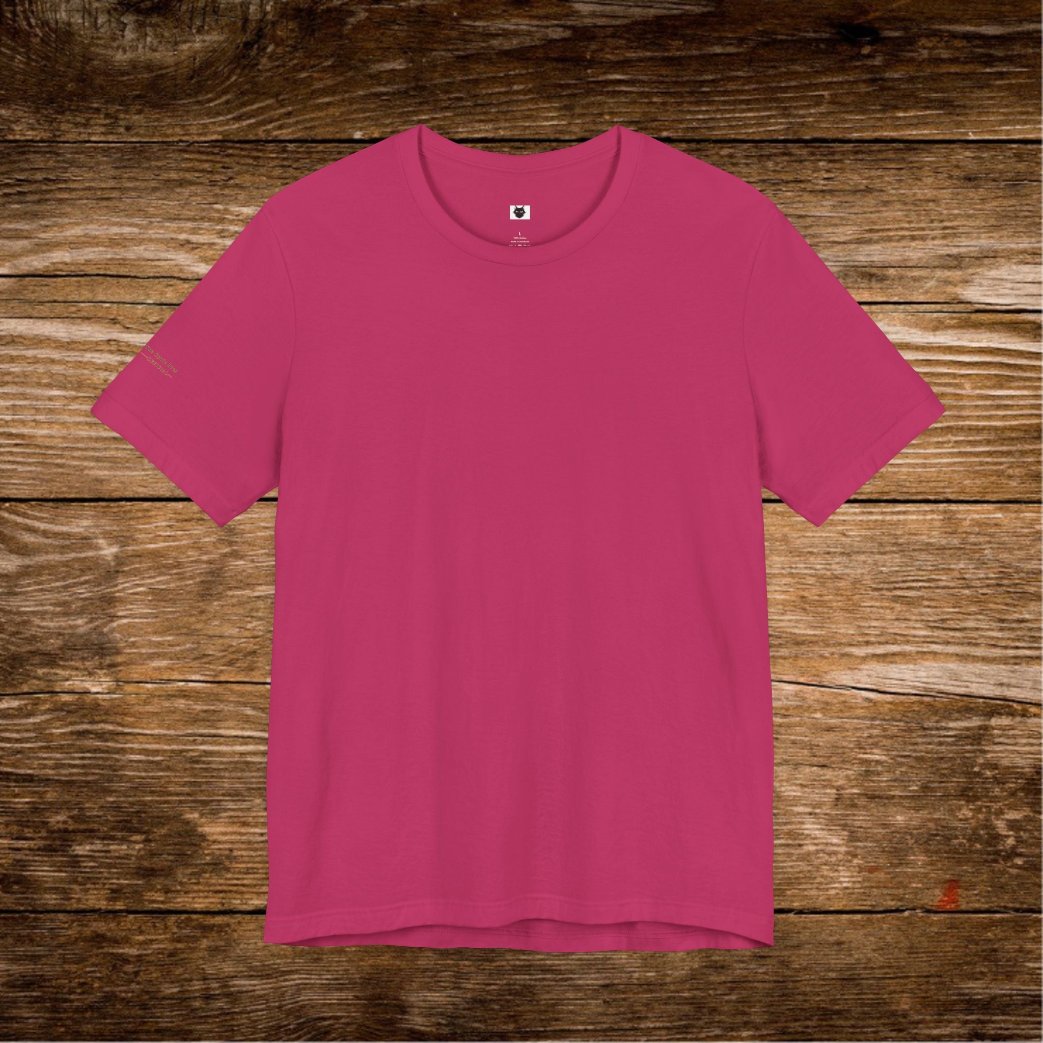 Not Friendly warning sign T-Shirt | Do Not Touch I Touch Back
