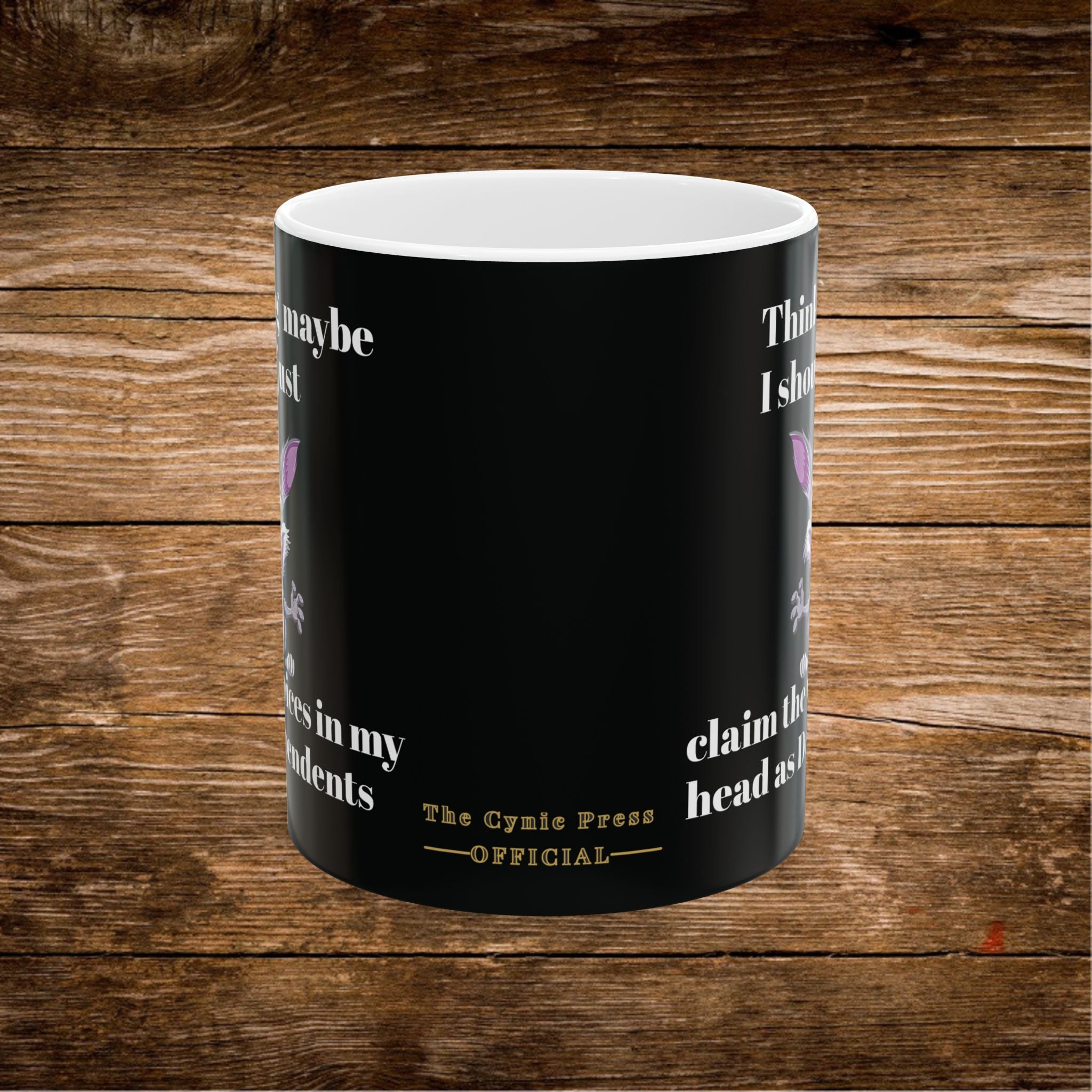 "...Claim them as Dependents_Tax-Time Humor_ Ceramic Mug | Funny Budget Coffee Quote- homegoods_ SanctuaryEssentials