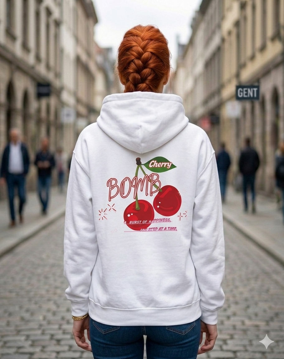 Retro Flirty Funny Slogan Hoodie | Humorous Vintage Graphic Sweatshirt