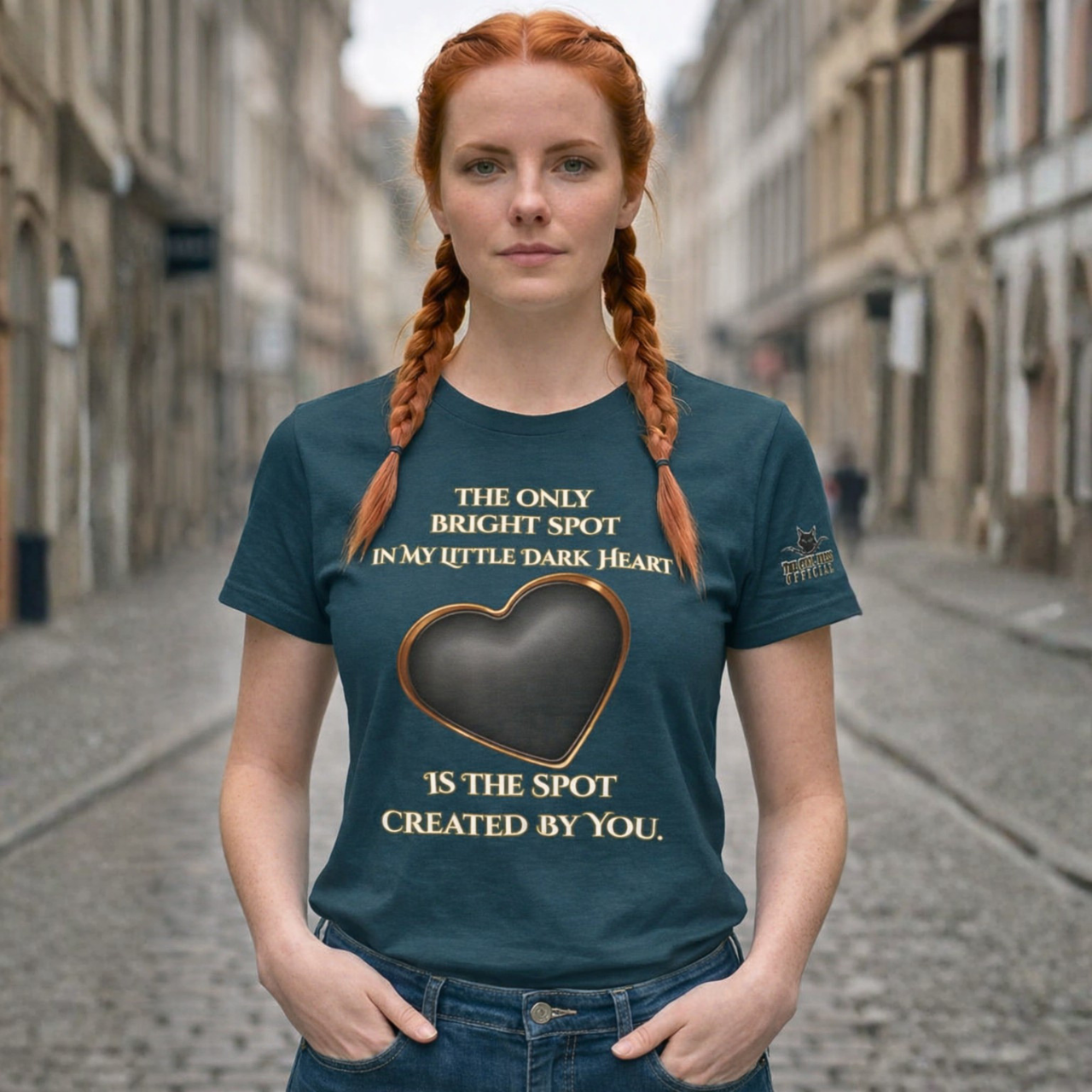 Custom Mother’s Day “Bright Spot” Tee – Add Up to 5 Names | Bella + Canvas 3001 | Personalized Mom, Grandma, Nana Gift