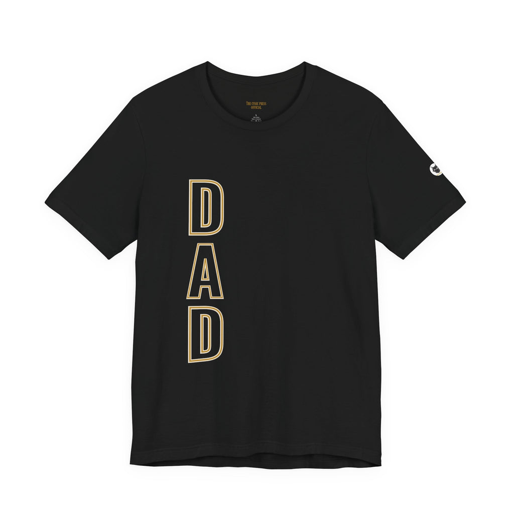 Custom Dad Established Year Shirt | Personalized Father's Day T-Shirt | Front & Back Print Best Dad Ever Tee Gift