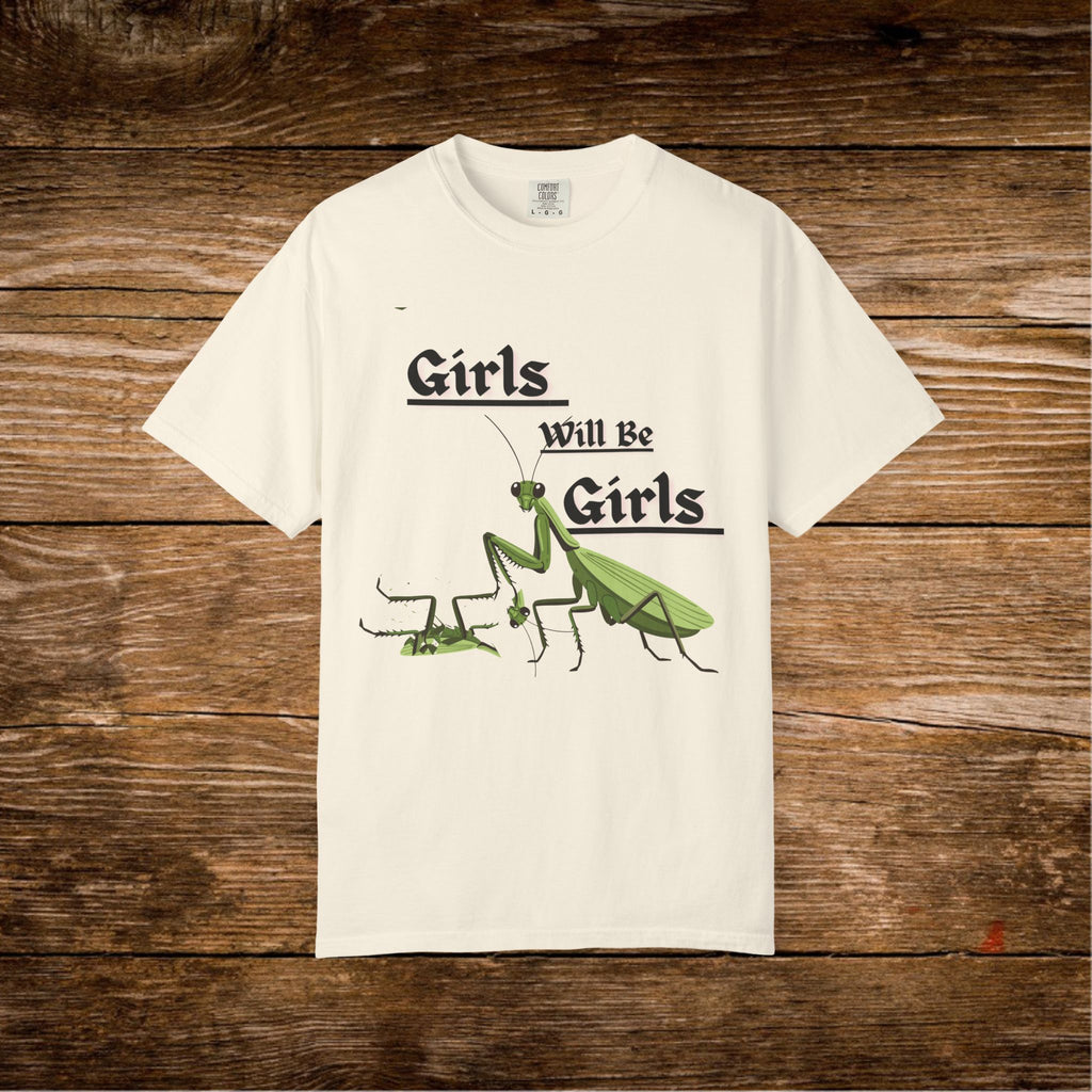 T-shirt drôle sur les filles | T-shirt citation amusante