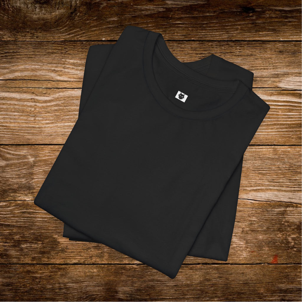 T-shirt panneau d'avertissement "Pas amical" | Ne touchez pas, je touche en retour