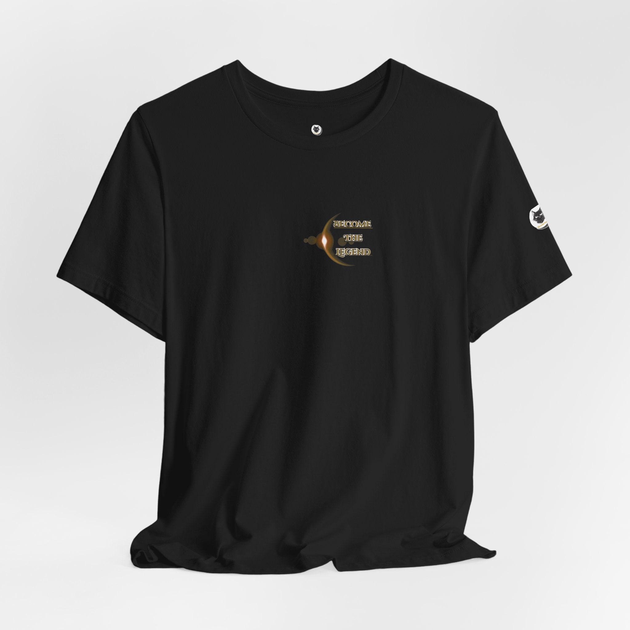Unisex Graphic Tee | Wander Into The Woods Gothic T-Shirt | Retro Dark Fantasy Legend Apparel | Unisex Jersey Short Sleeve Tee