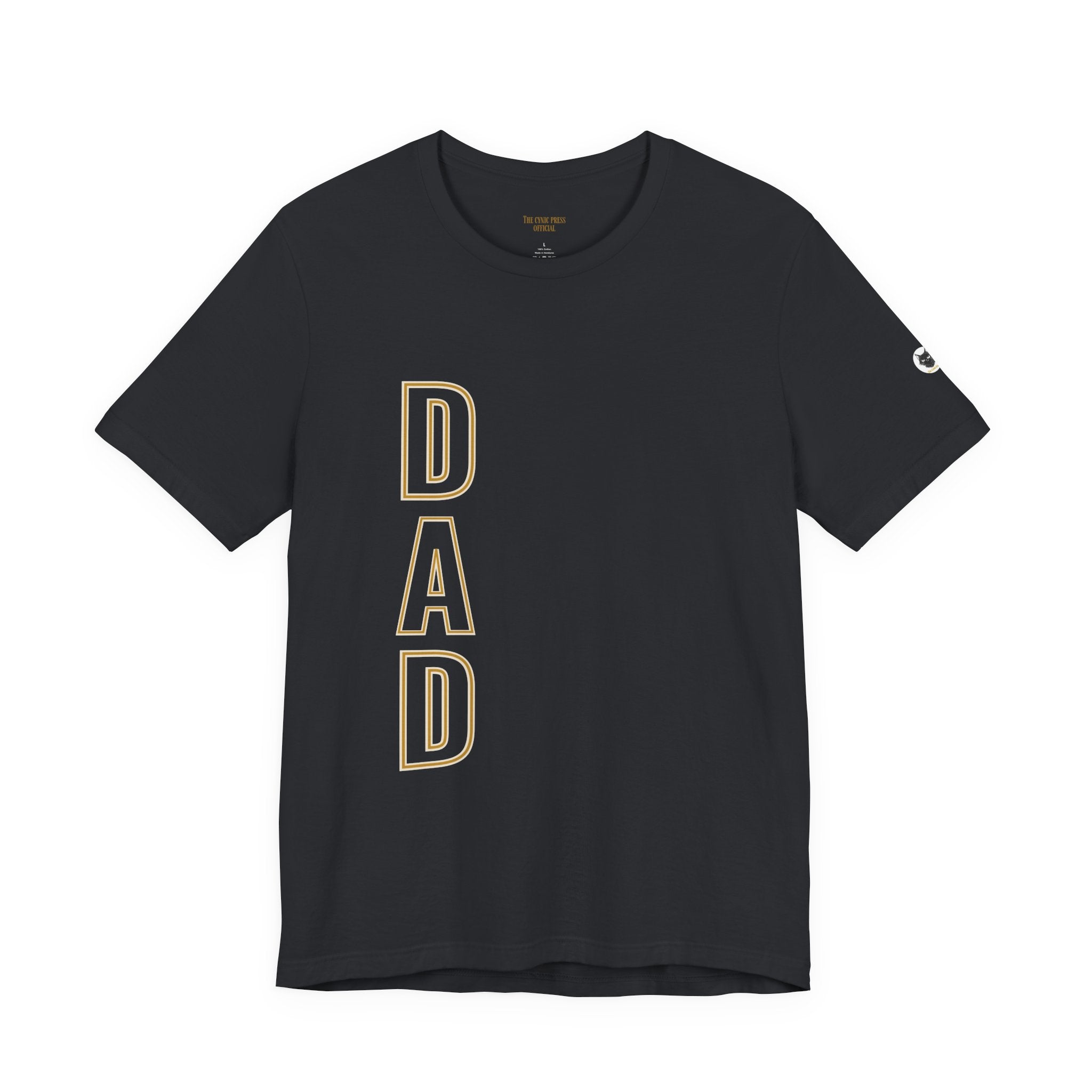 Custom Dad Established Year Shirt | Personalized Father's Day T-Shirt | Front & Back Print Best Dad Ever Tee Gift