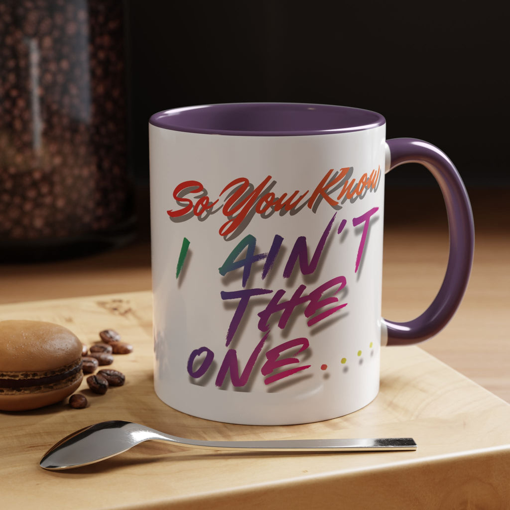 SanctuaryEssentials _J'en ai fini de me justifier Mug | Mug à café avec message fort