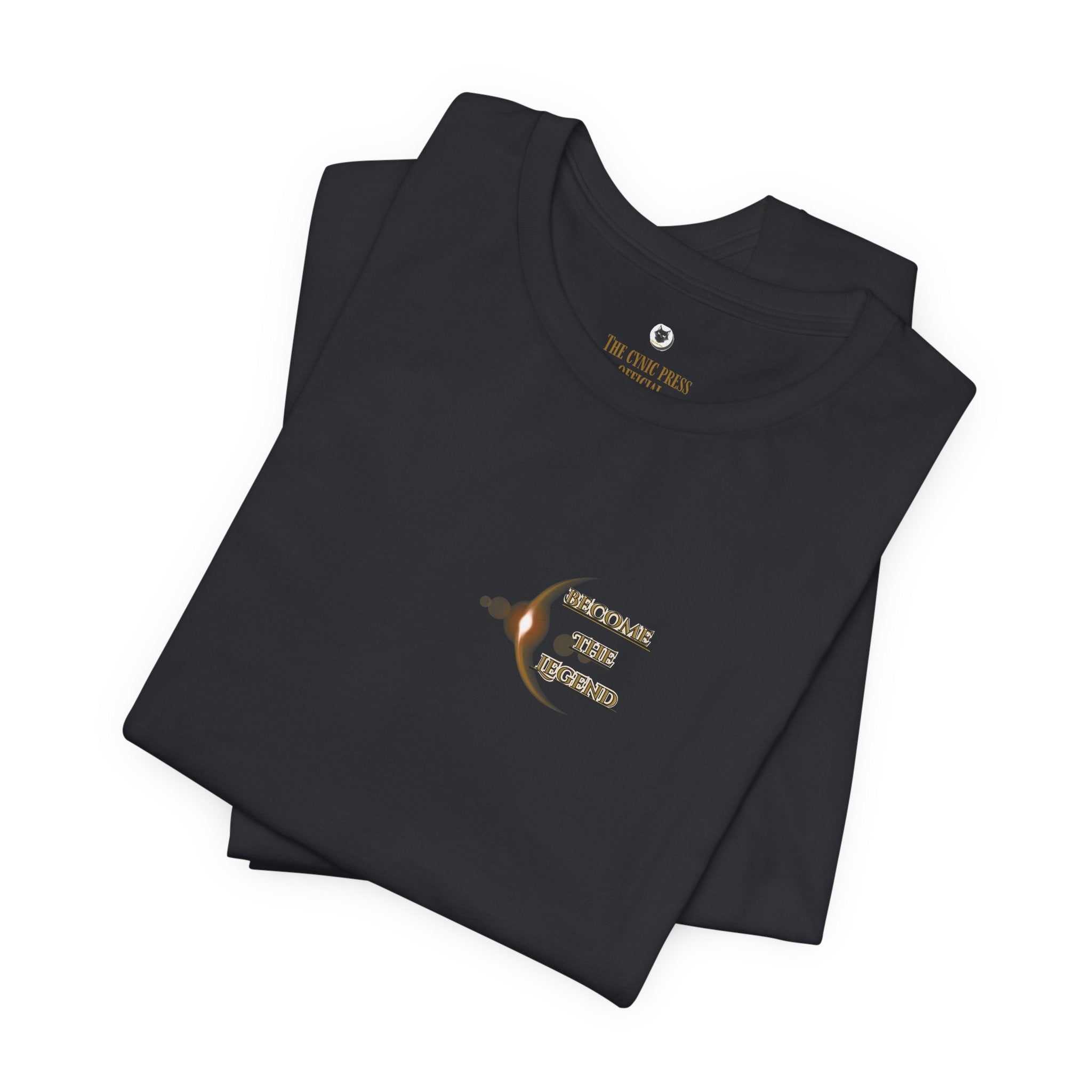 Unisex Graphic Tee | Wander Into The Woods Gothic T-Shirt | Retro Dark Fantasy Legend Apparel | Unisex Jersey Short Sleeve Tee