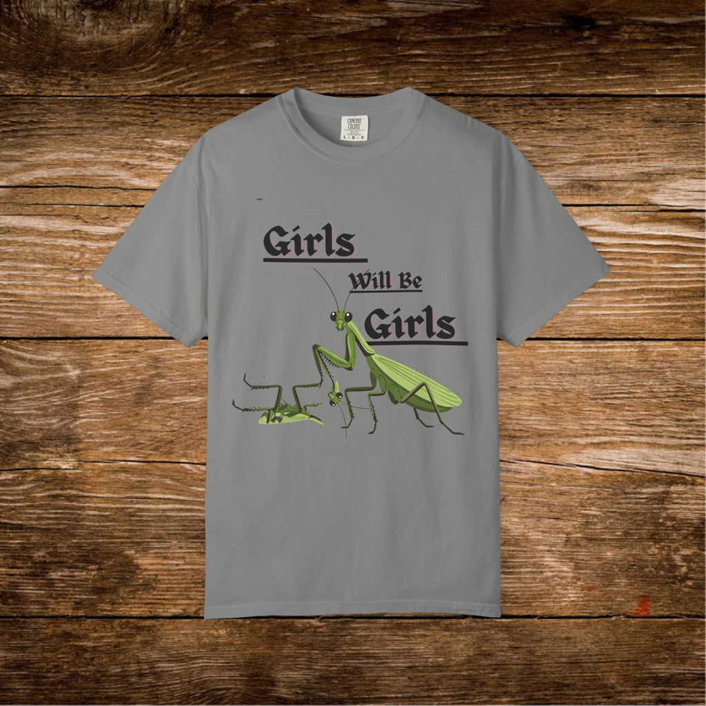 T-shirt drôle sur les filles | T-shirt citation amusante