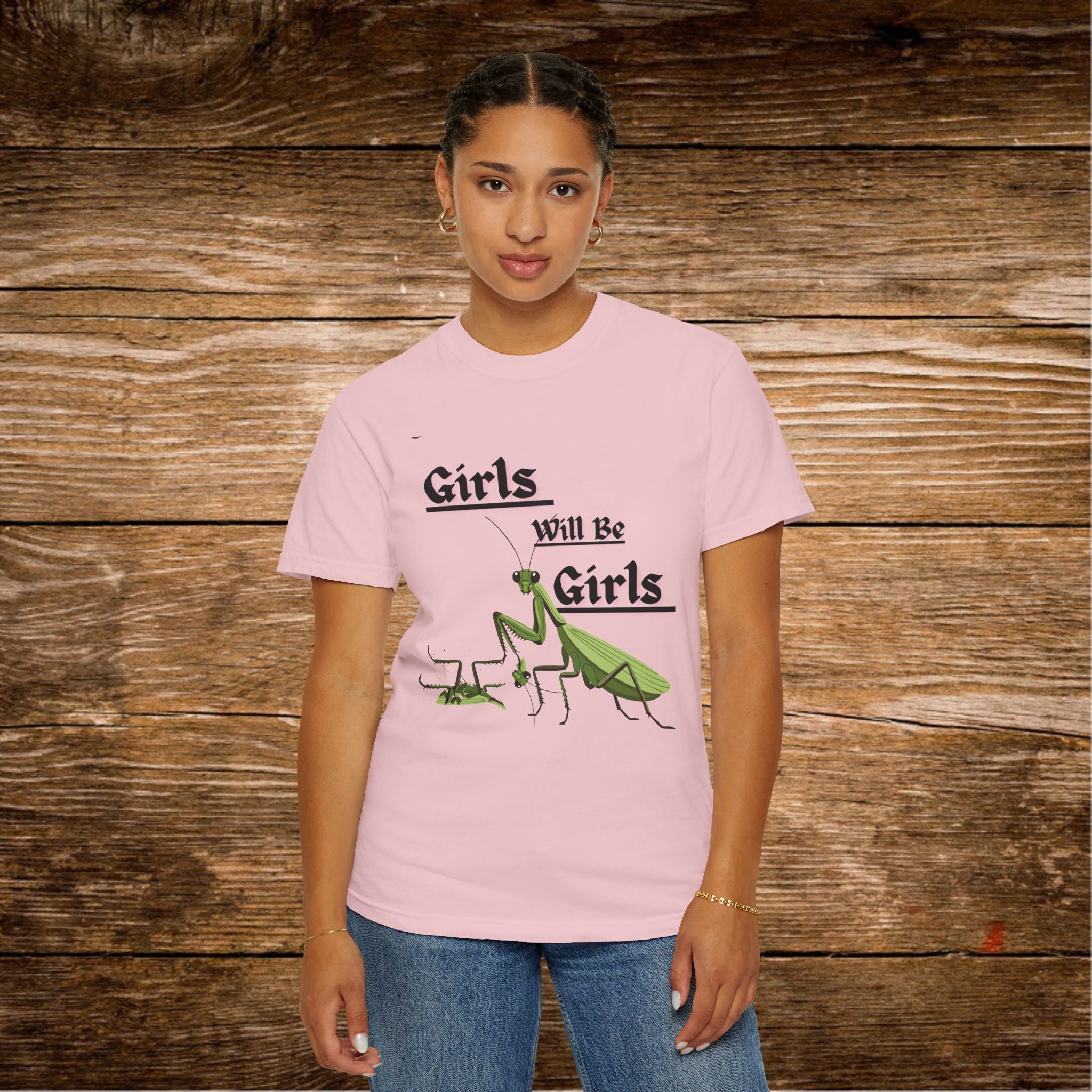 T-shirt drôle sur les filles | T-shirt citation amusante