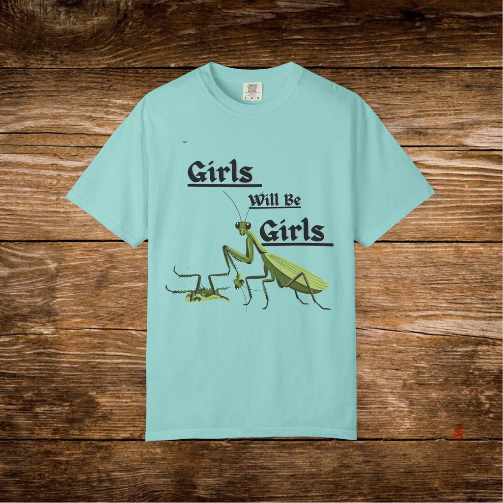 T-shirt drôle sur les filles | T-shirt citation amusante