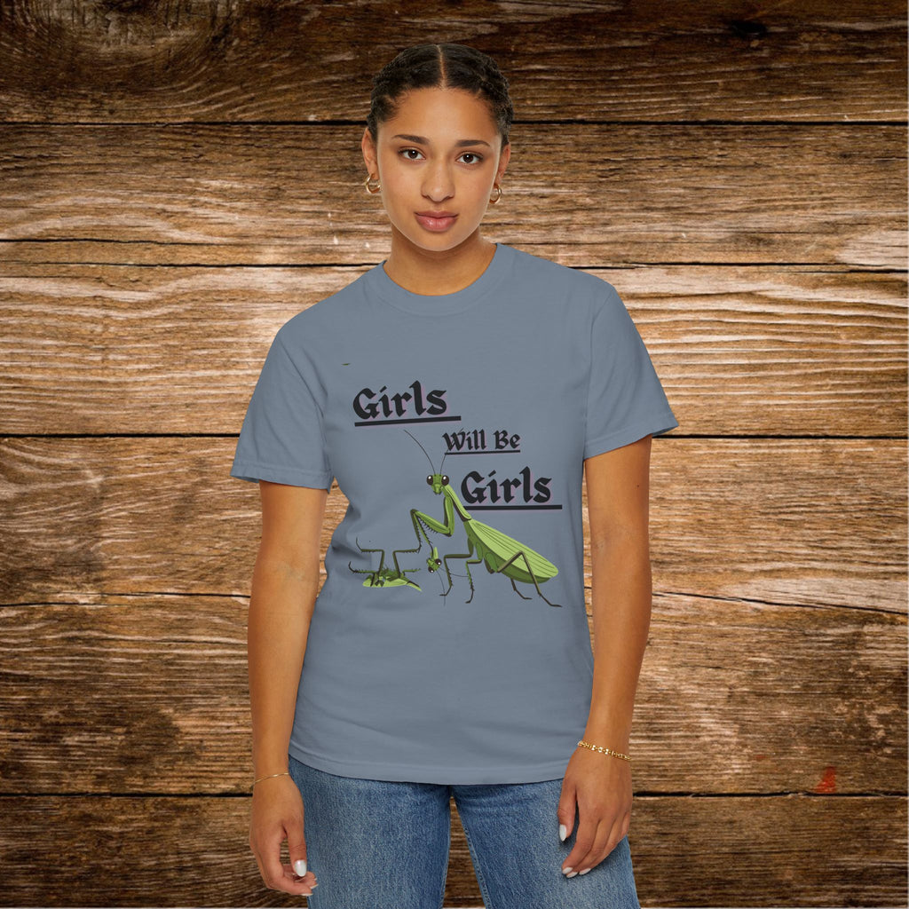 T-shirt drôle sur les filles | T-shirt citation amusante