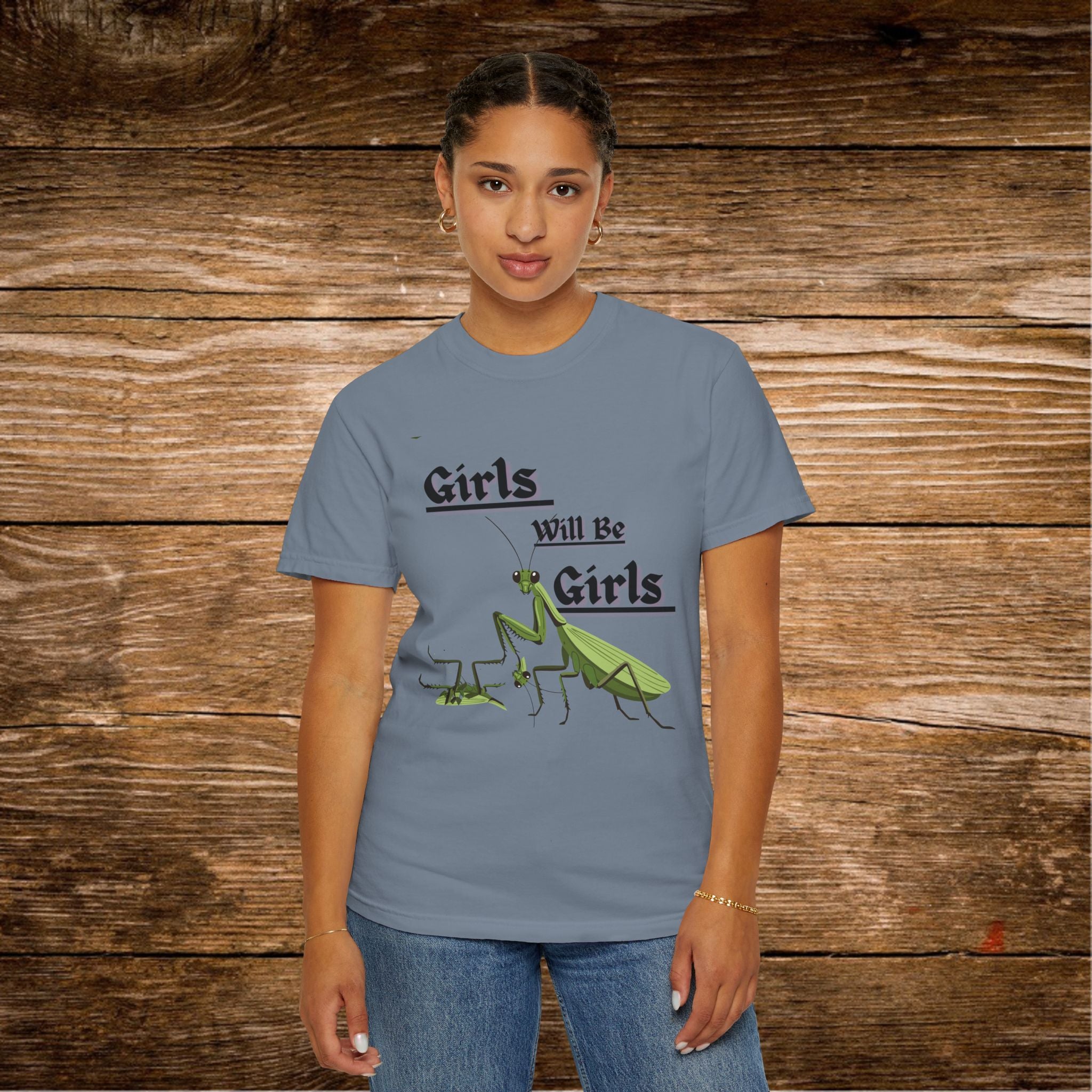 T-shirt drôle sur les filles | T-shirt citation amusante