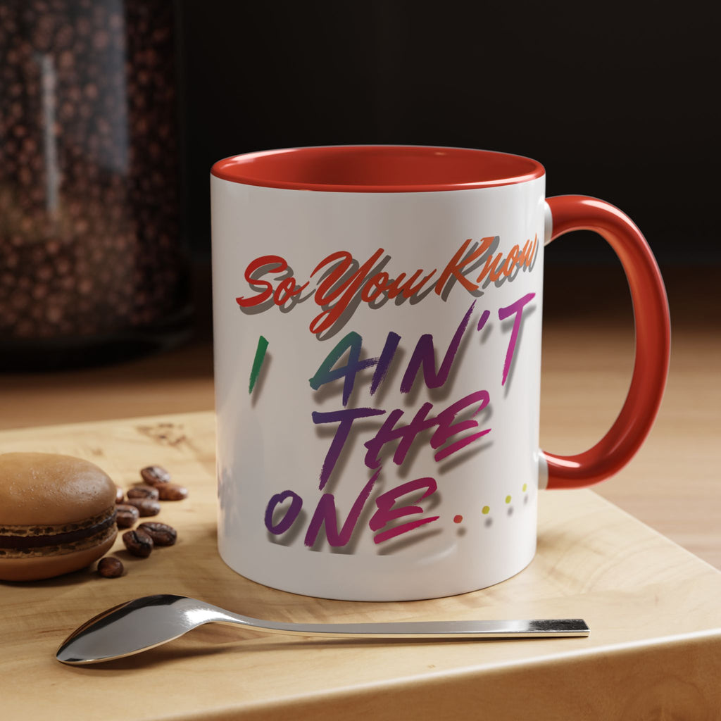 SanctuaryEssentials _J'en ai fini de me justifier Mug | Mug à café avec message fort